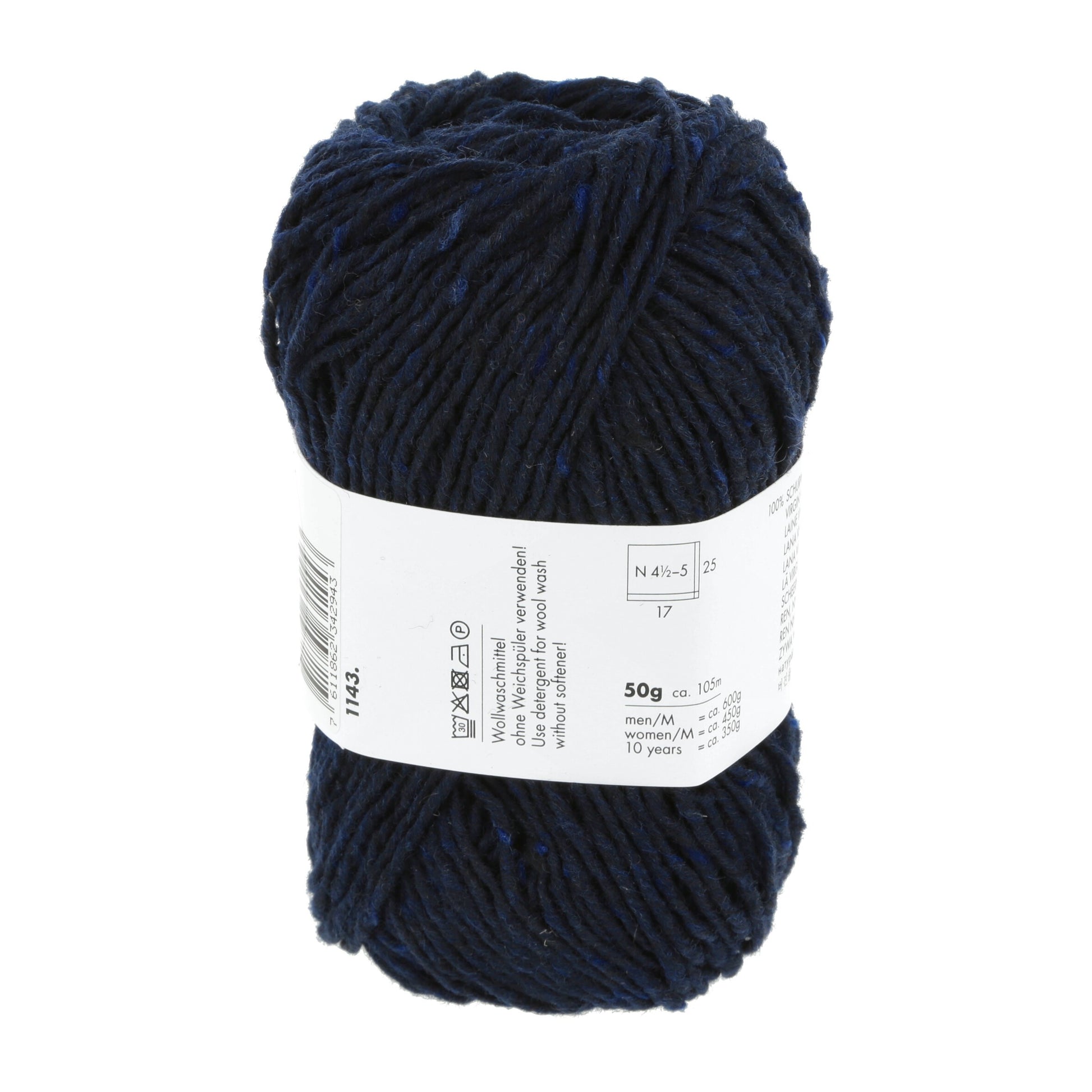 Laine Vierge "DONEGAL TWEED+"