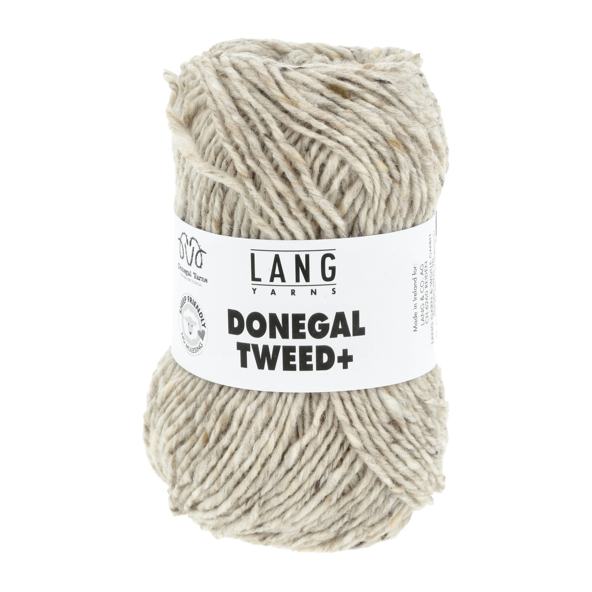 Laine Vierge "DONEGAL TWEED+"