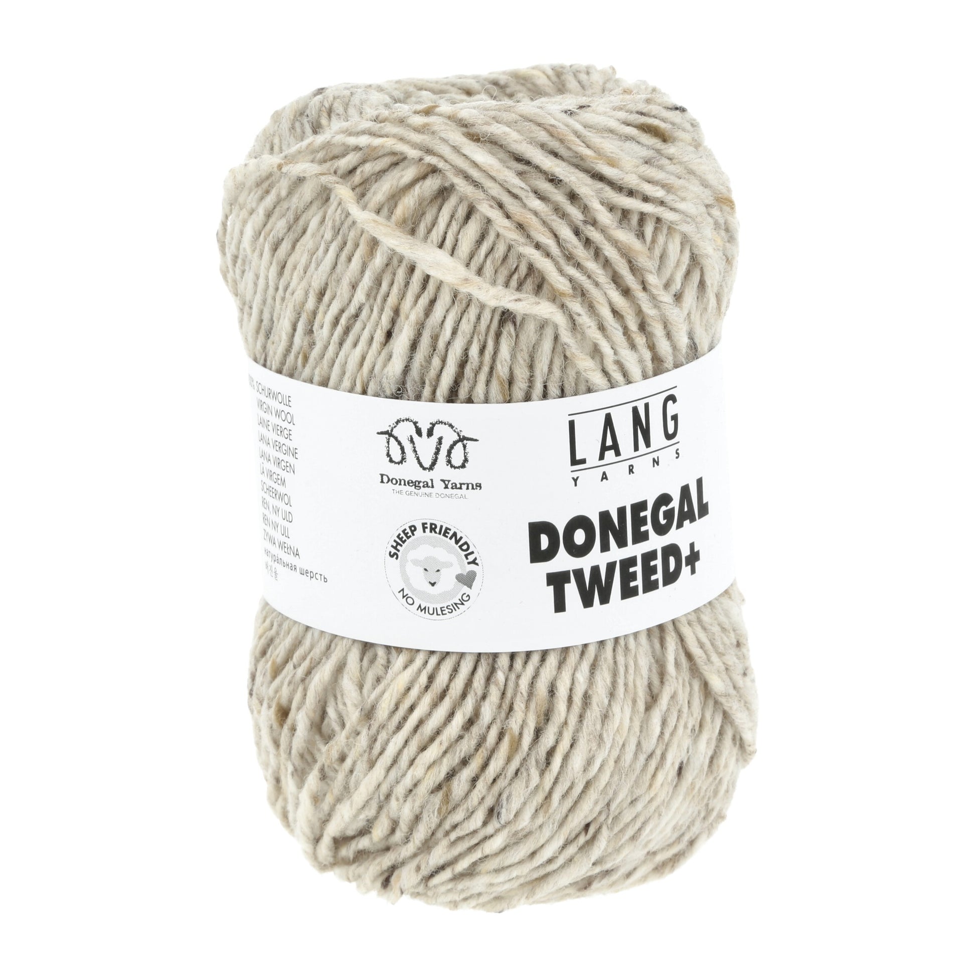 Laine Vierge "DONEGAL TWEED+"