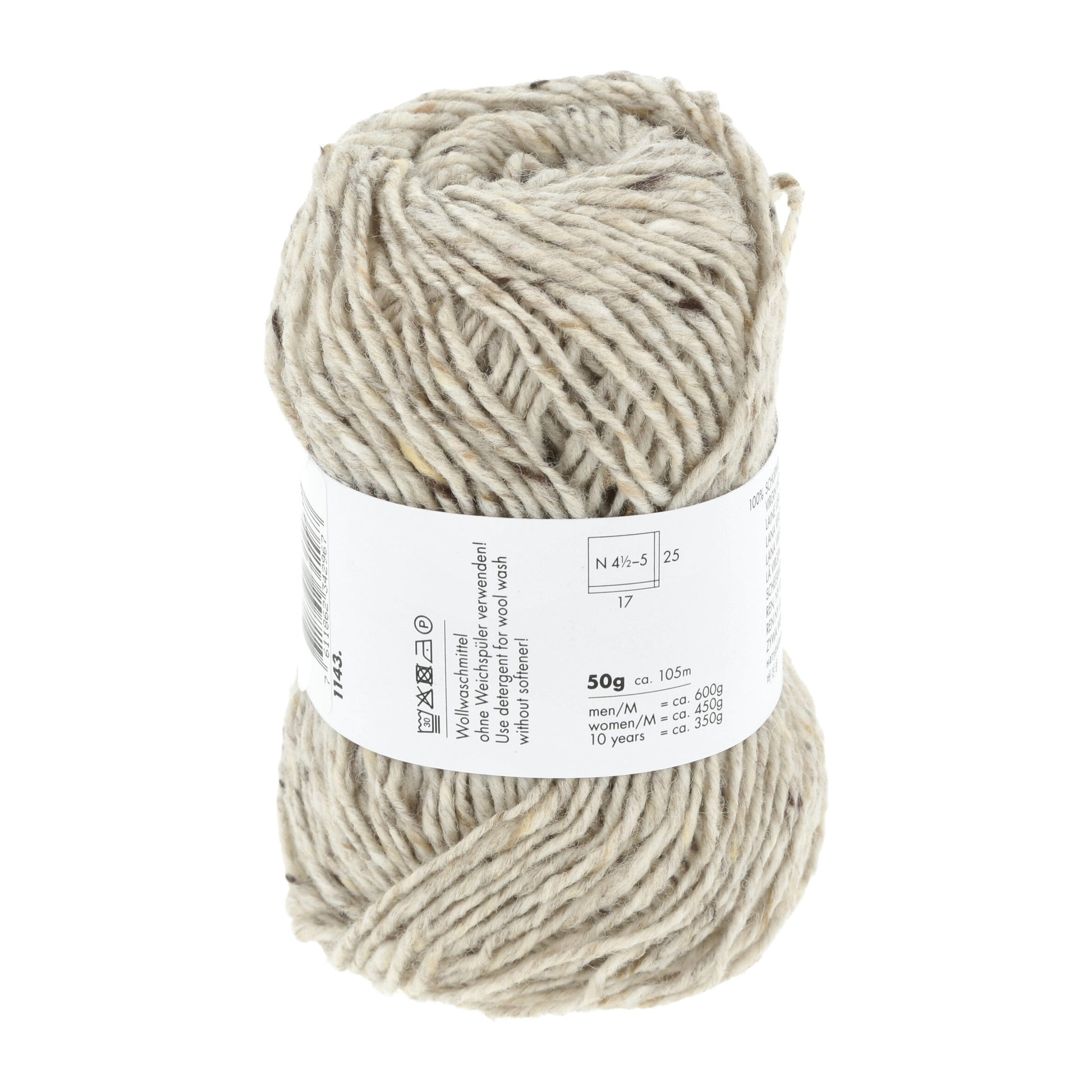 Laine Vierge "DONEGAL TWEED+"