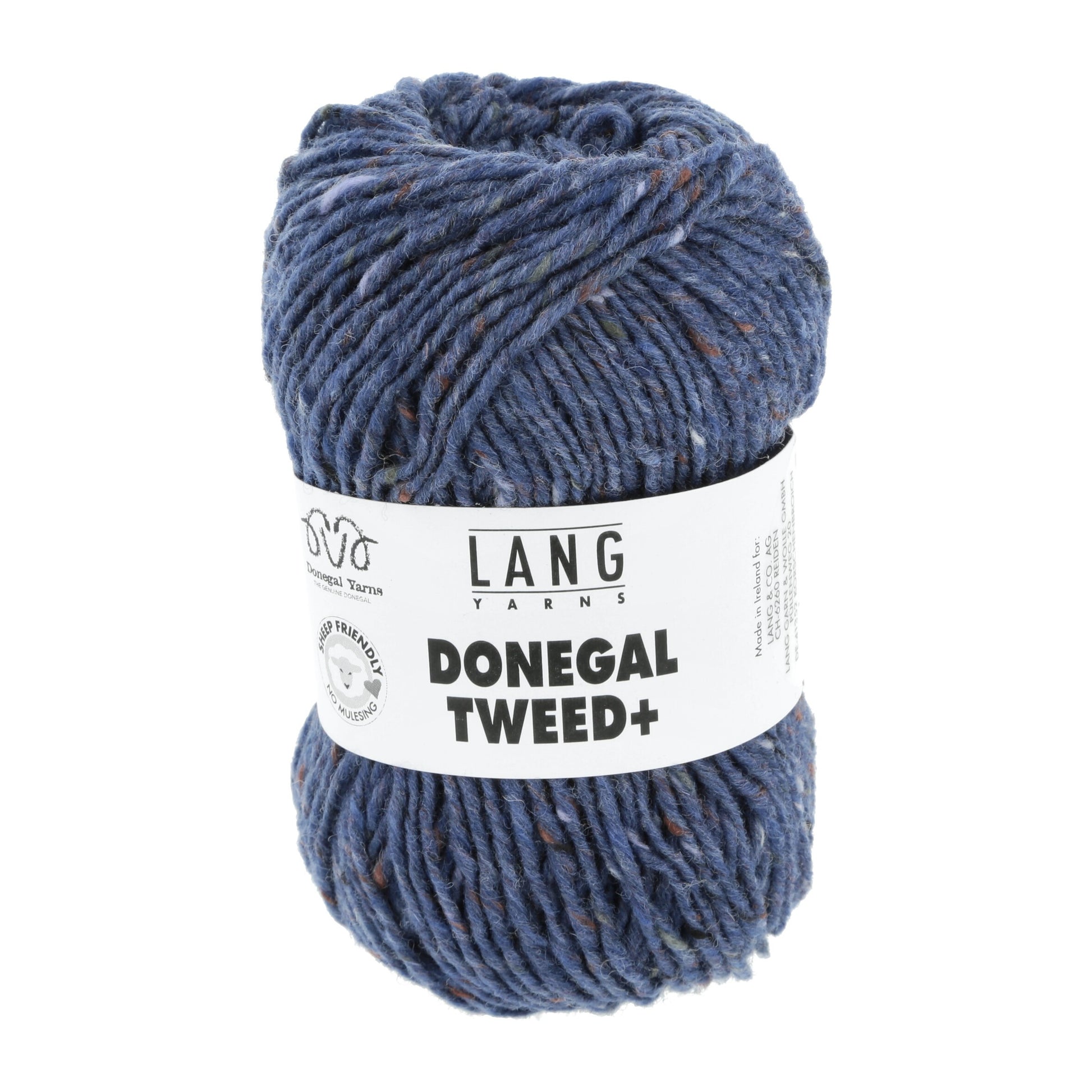 Laine Vierge "DONEGAL TWEED+"