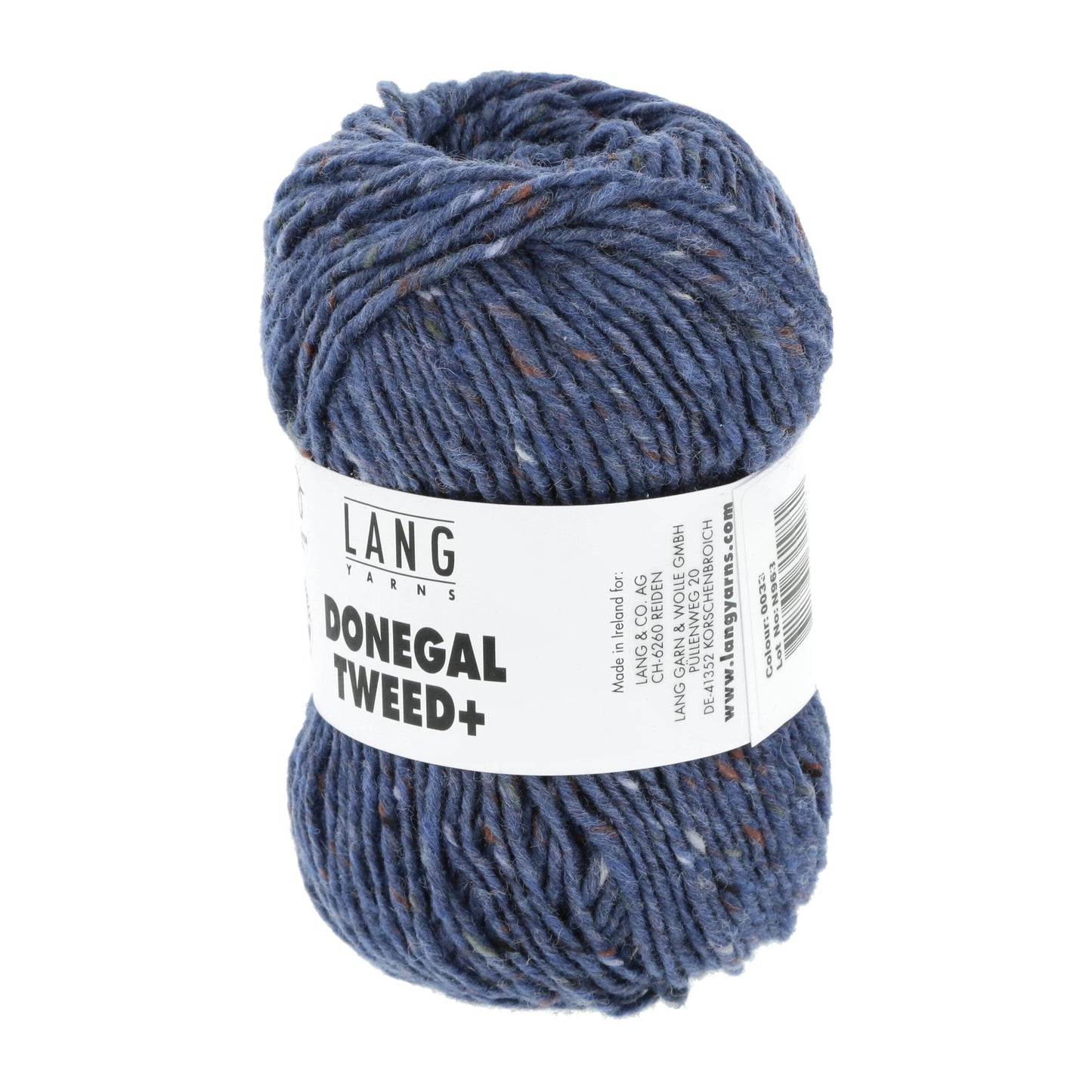Laine Vierge "DONEGAL TWEED+"