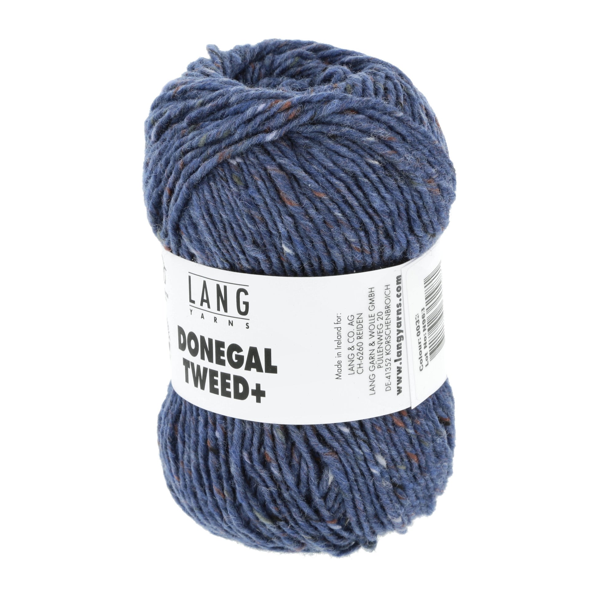 Laine Vierge "DONEGAL TWEED+"