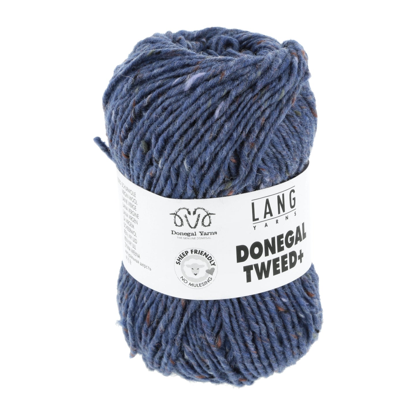Laine Vierge "DONEGAL TWEED+"