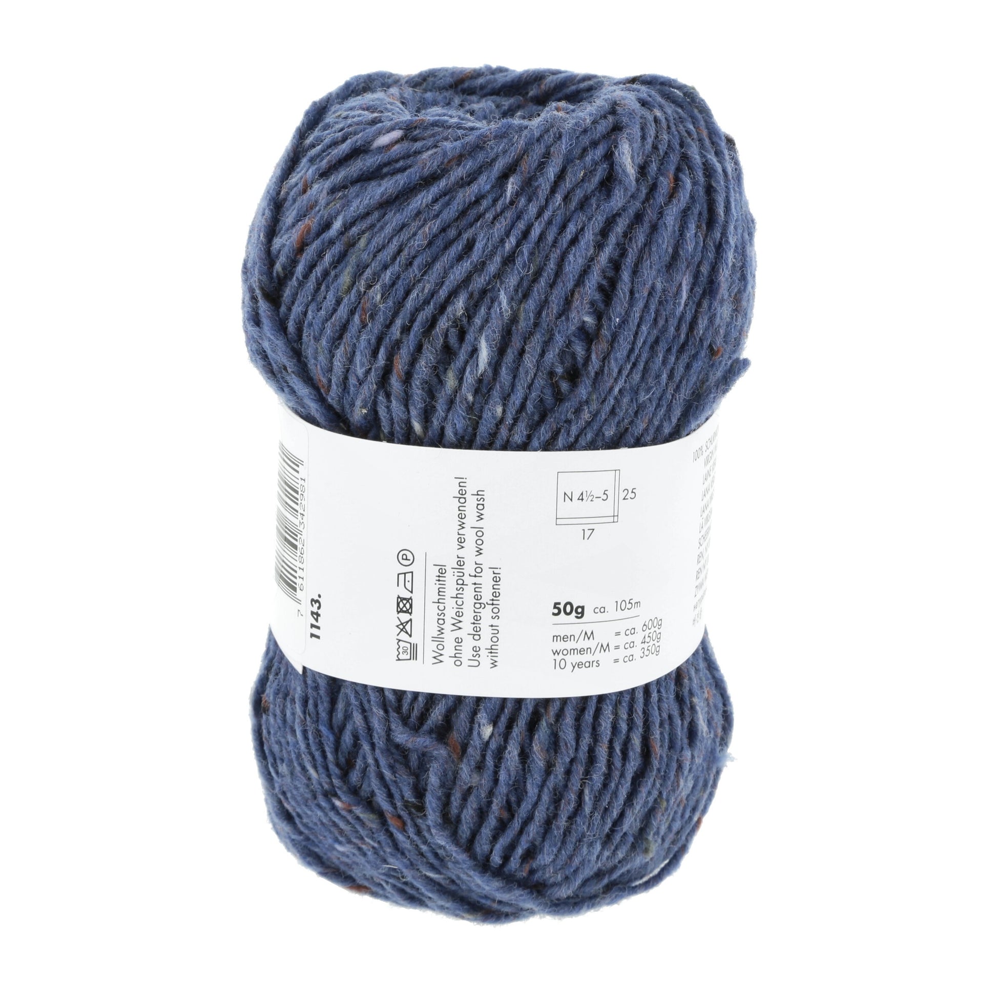 Laine Vierge "DONEGAL TWEED+"