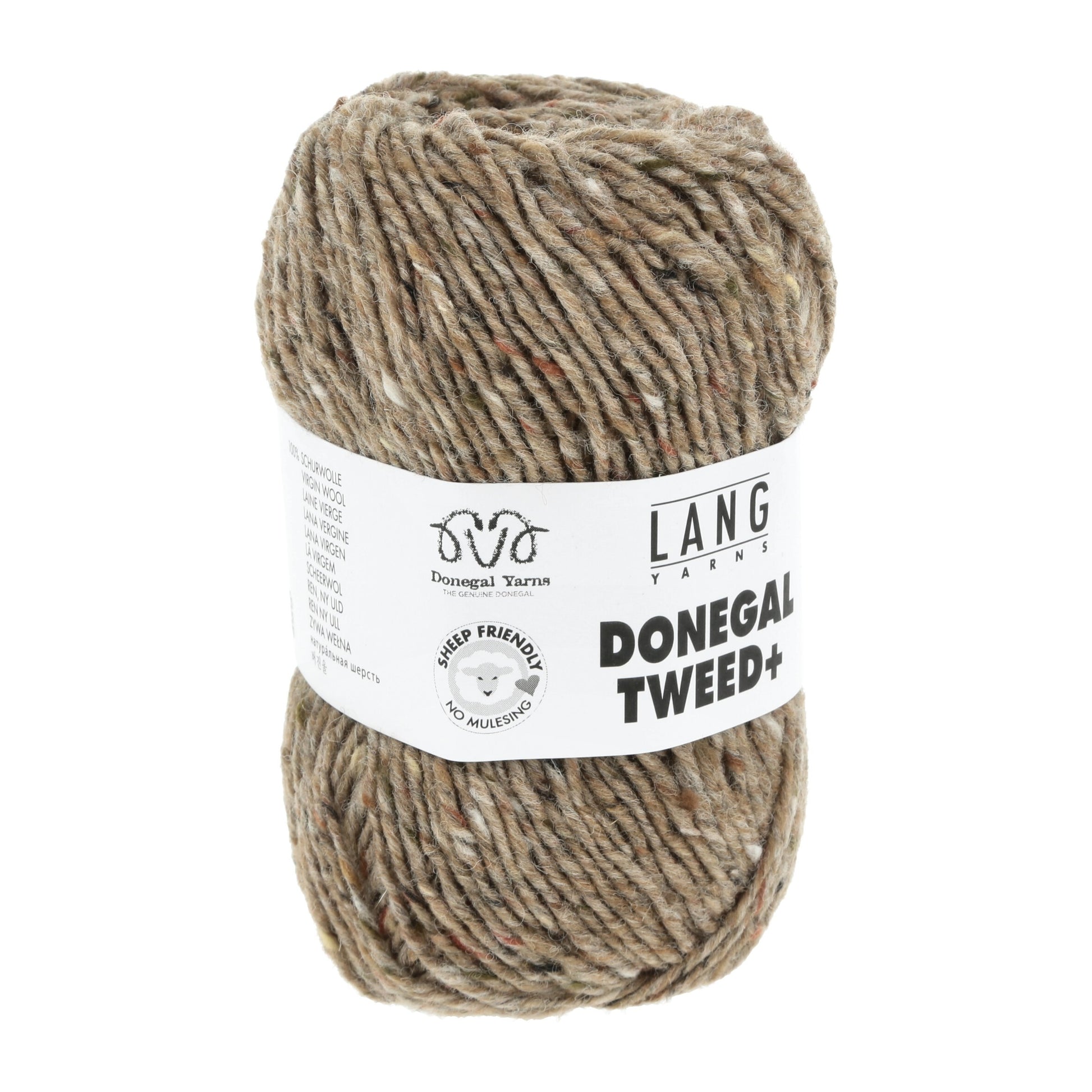 Laine Vierge "DONEGAL TWEED+"