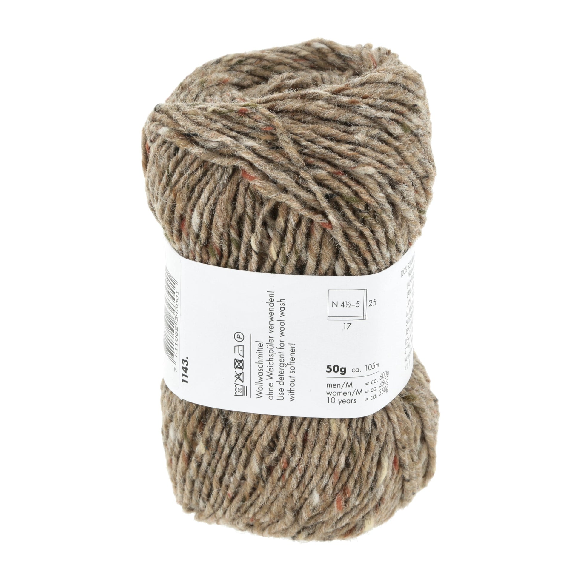 Laine Vierge "DONEGAL TWEED+"