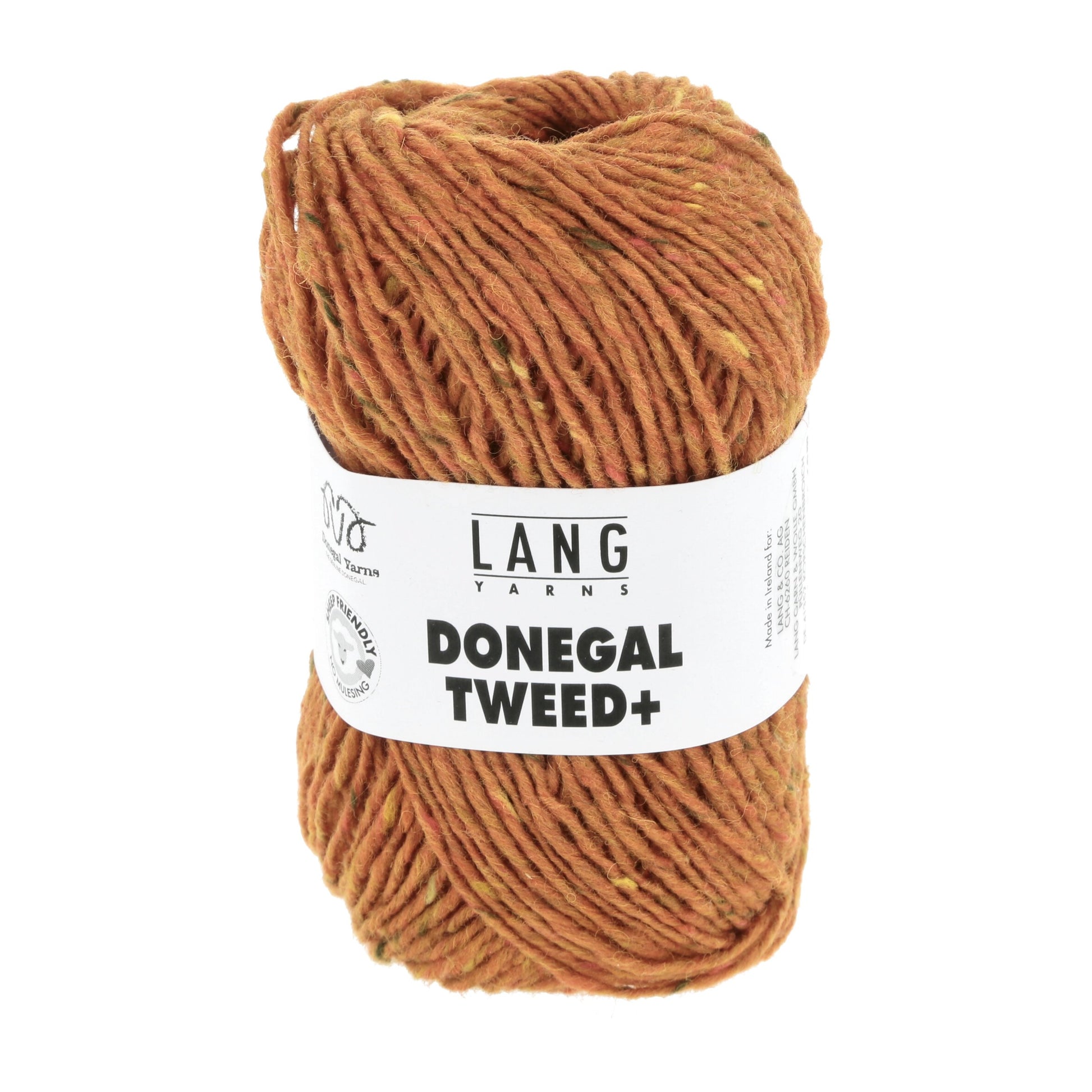 Laine Vierge "DONEGAL TWEED+"