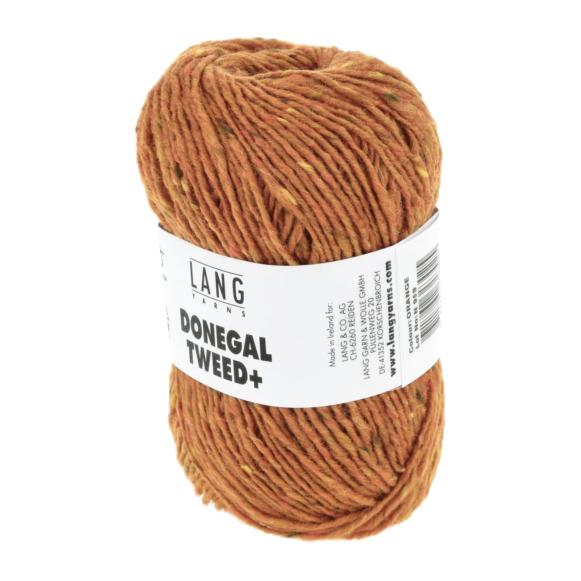 Laine Vierge "DONEGAL TWEED+"