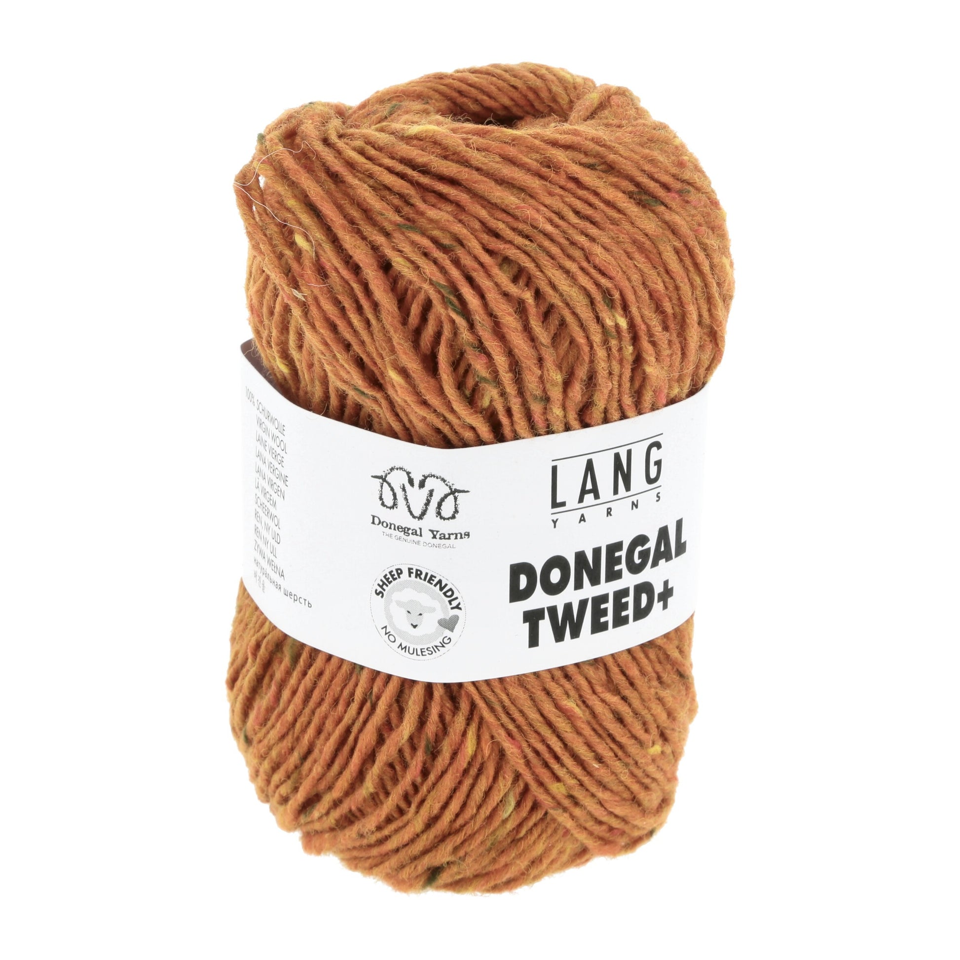 Laine Vierge "DONEGAL TWEED+"