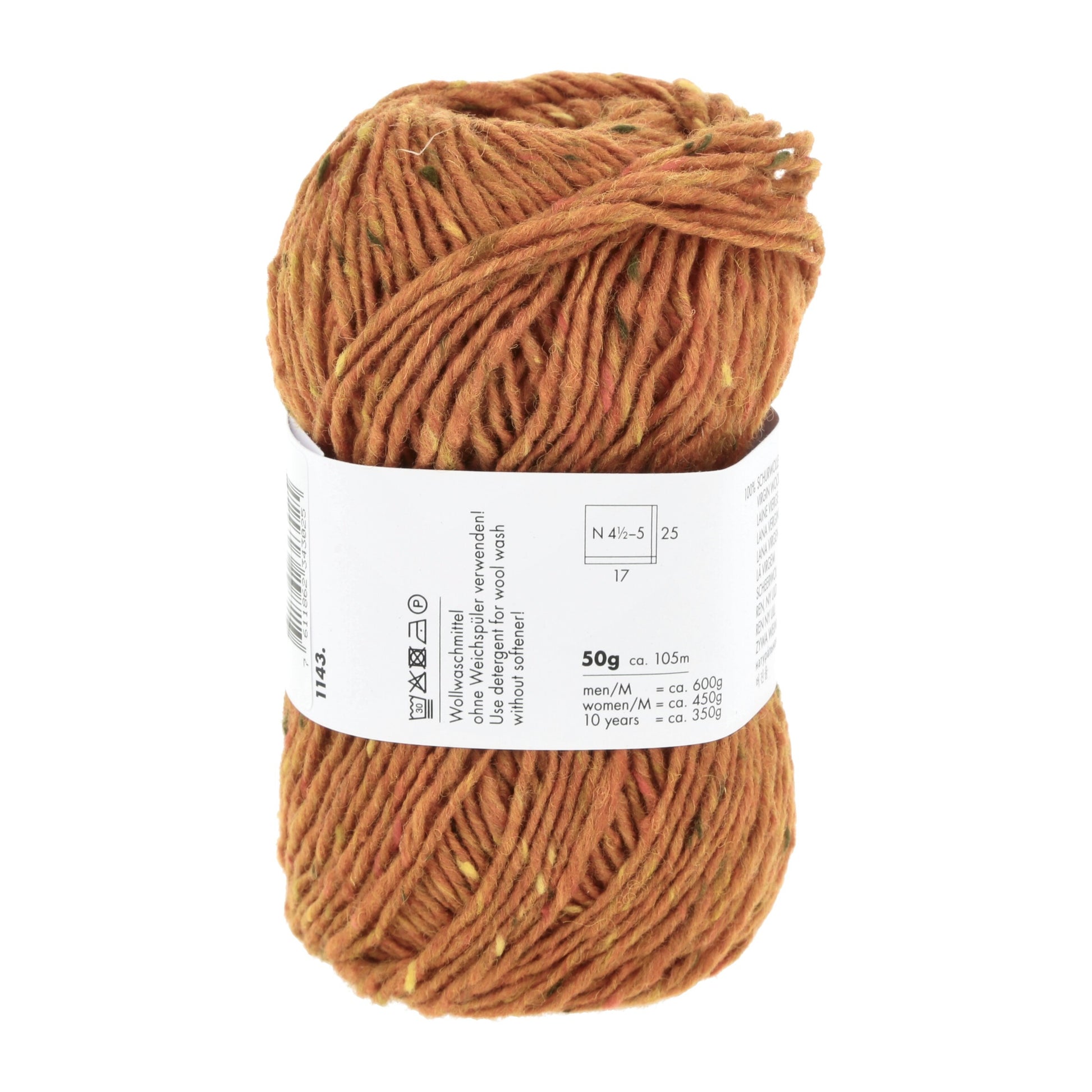 Laine Vierge "DONEGAL TWEED+"
