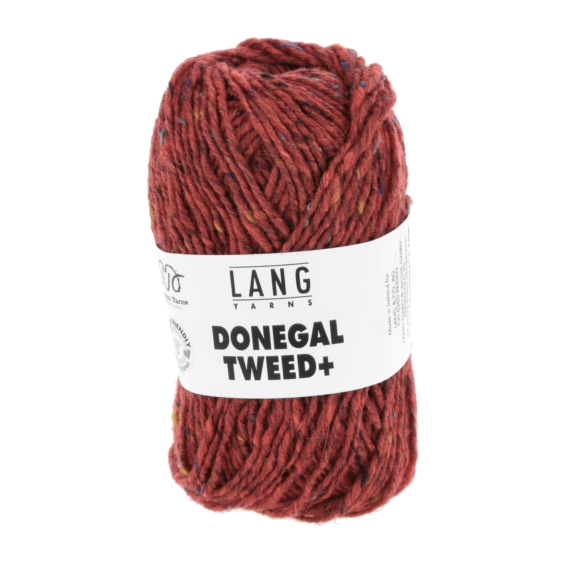 Laine Vierge "DONEGAL TWEED+"