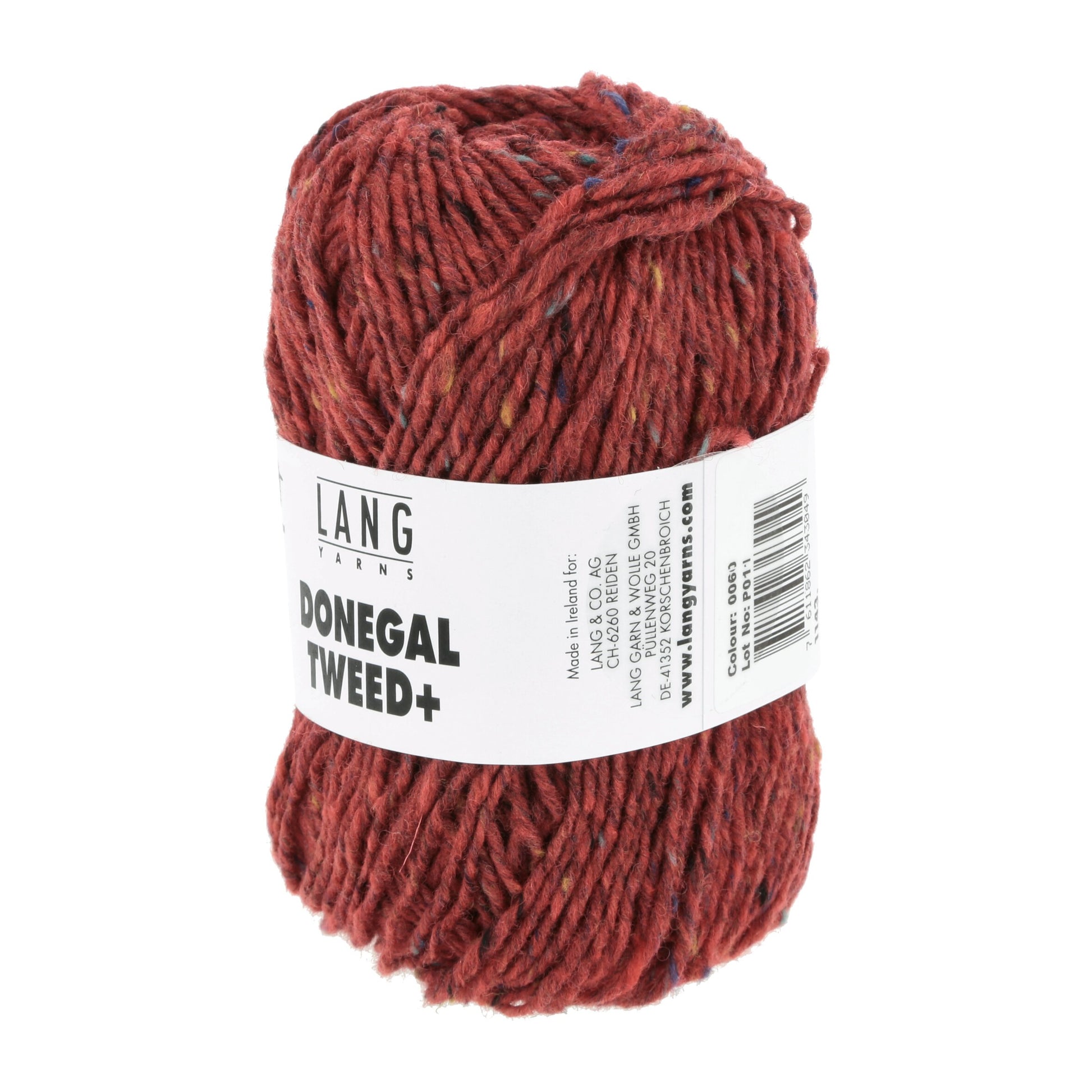 Laine Vierge "DONEGAL TWEED+"