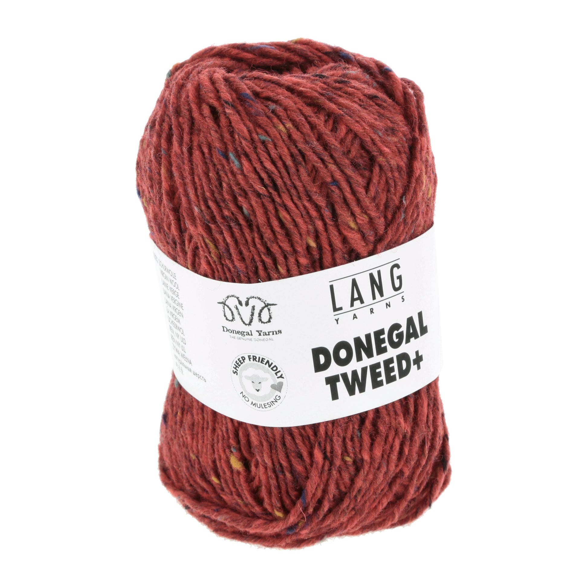 Laine Vierge "DONEGAL TWEED+"