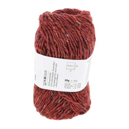 Laine Vierge "DONEGAL TWEED+"
