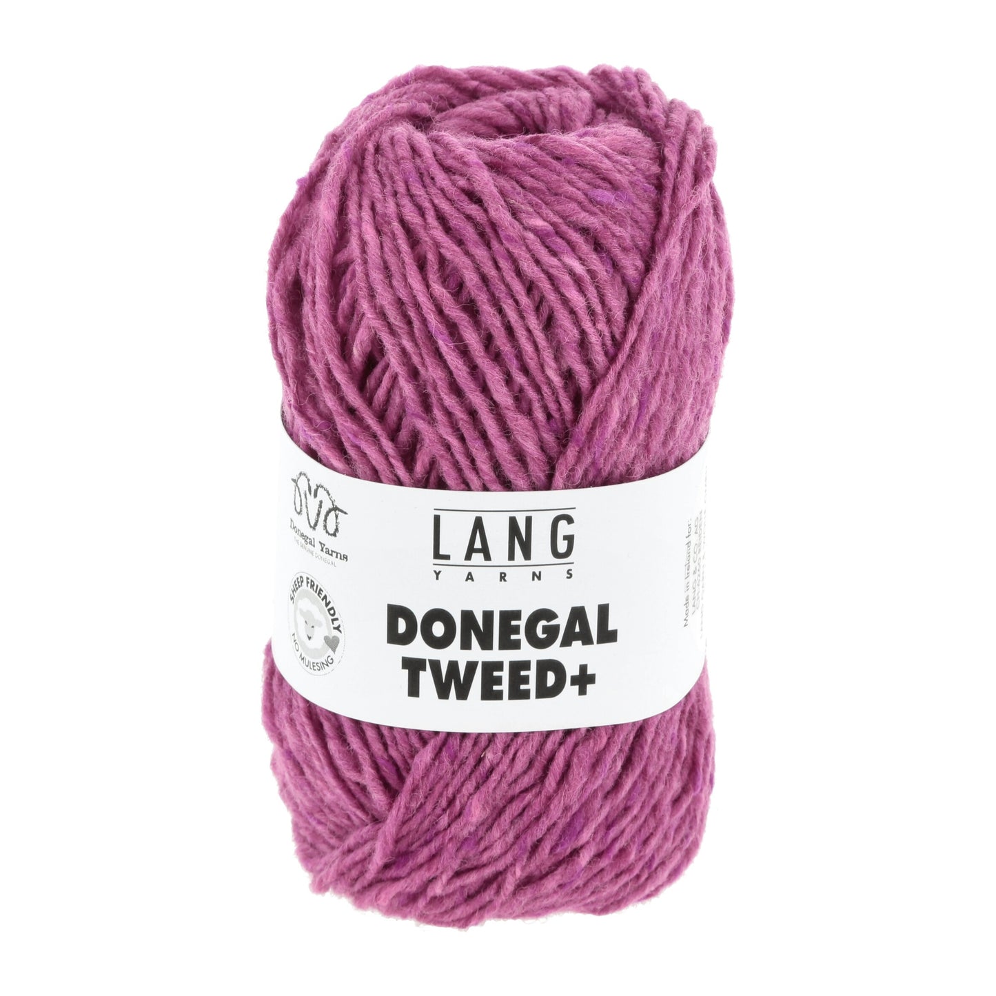 Laine Vierge "DONEGAL TWEED+"