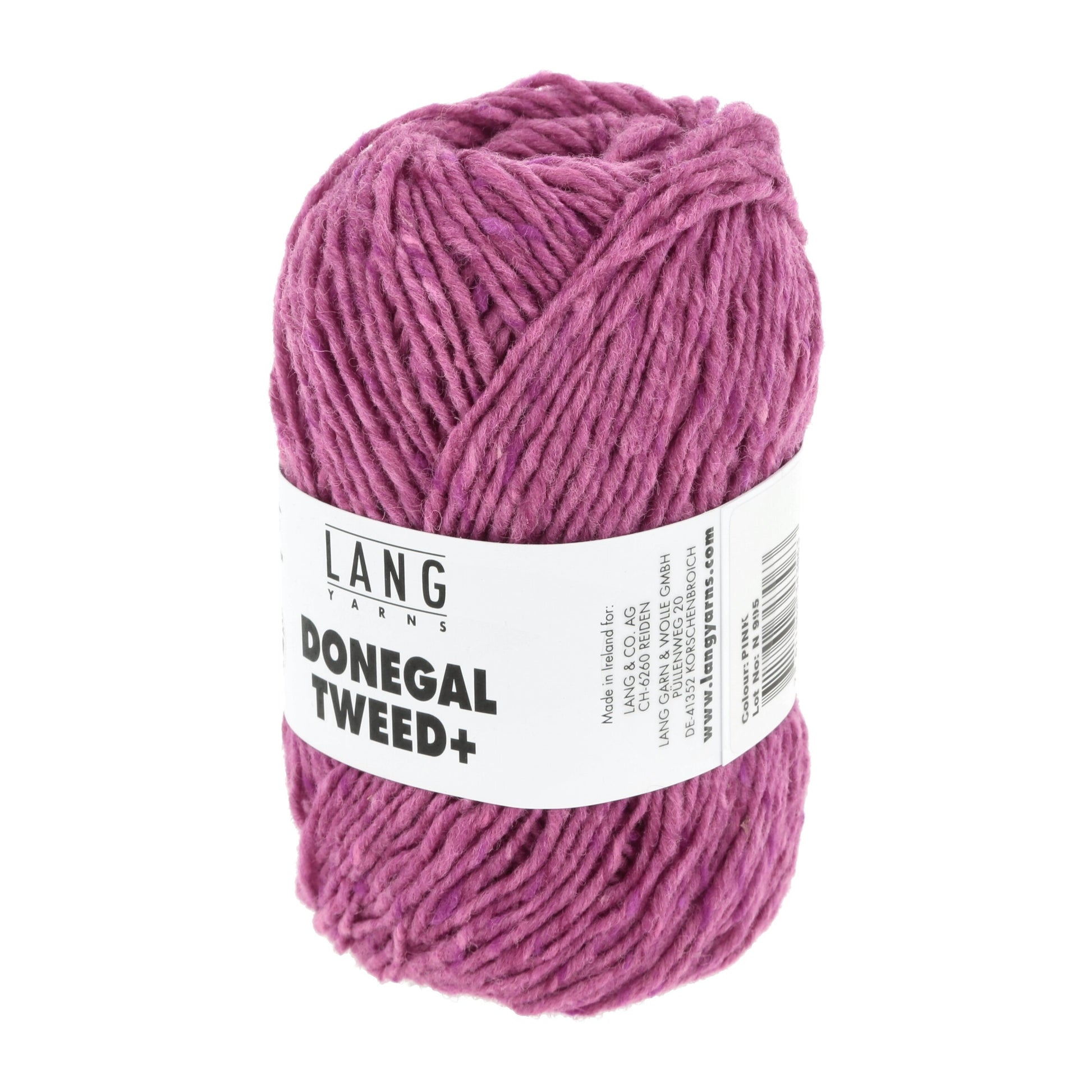 Laine Vierge "DONEGAL TWEED+"