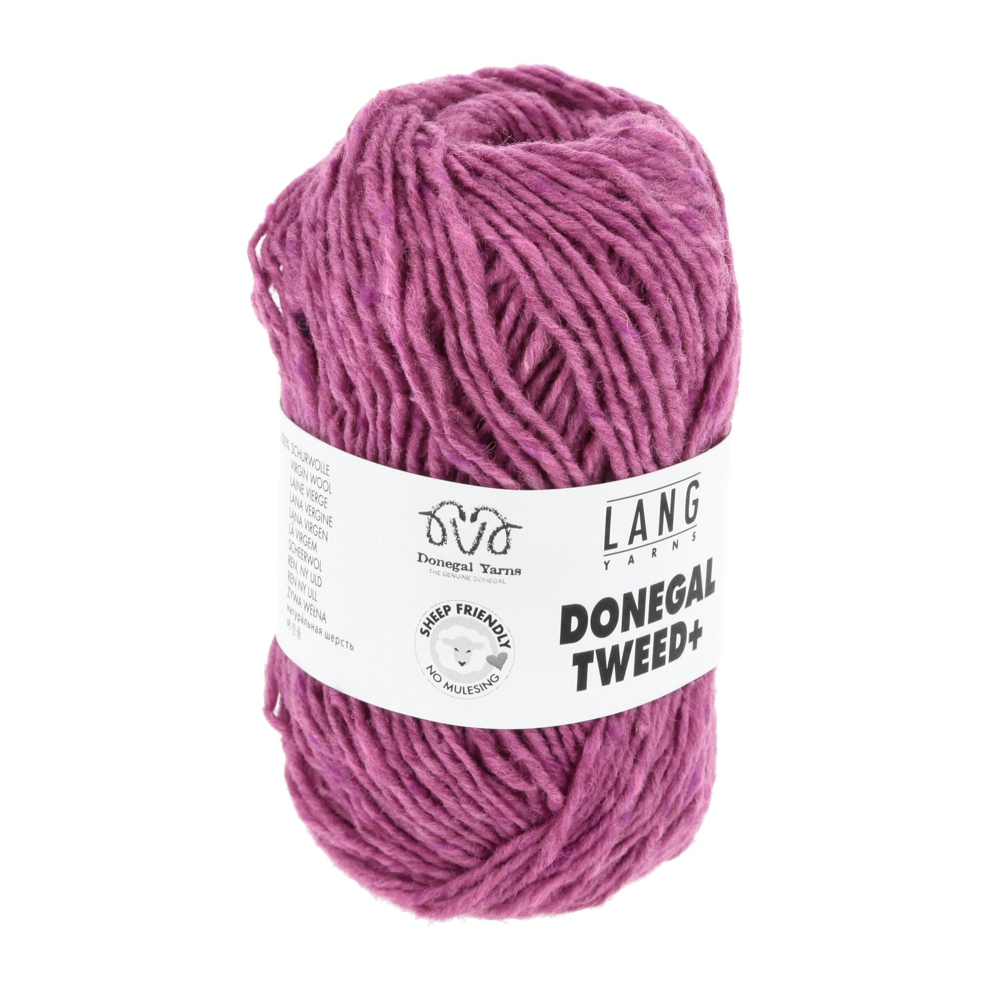 Laine Vierge "DONEGAL TWEED+"