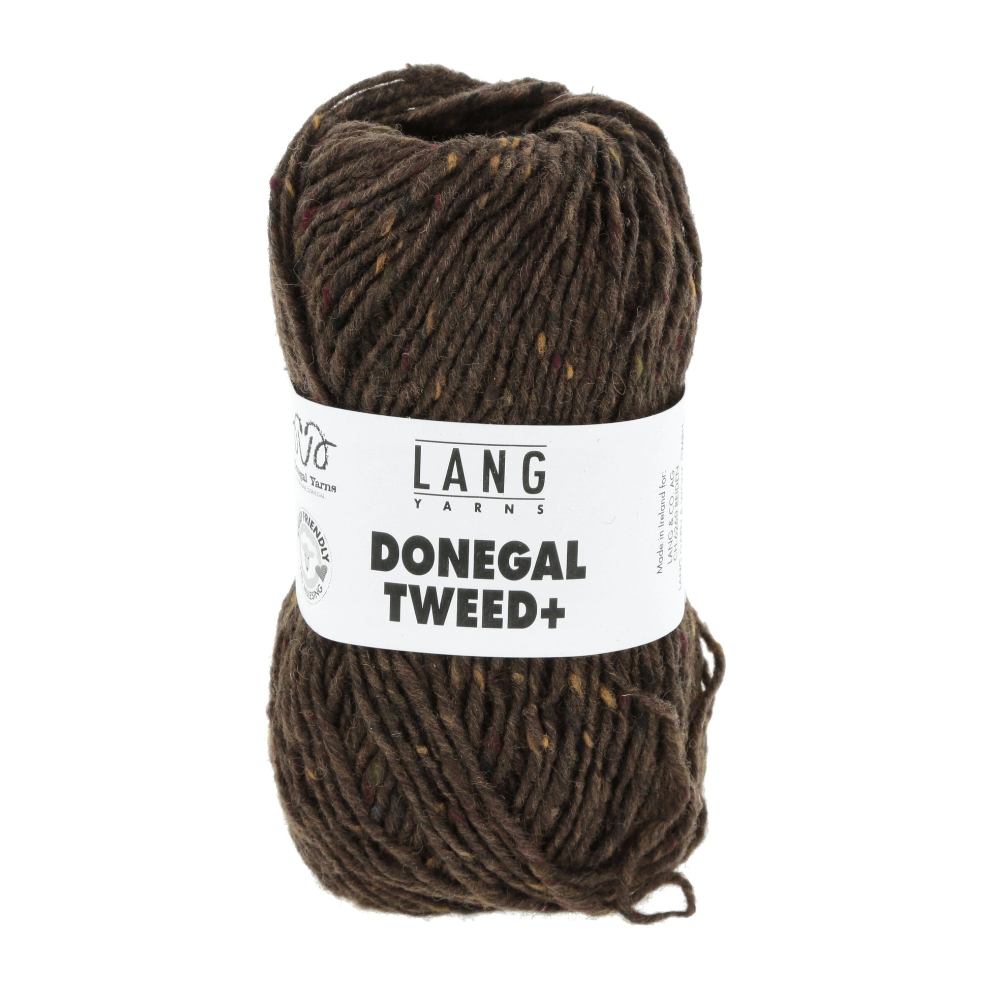 Laine Vierge "DONEGAL TWEED+"