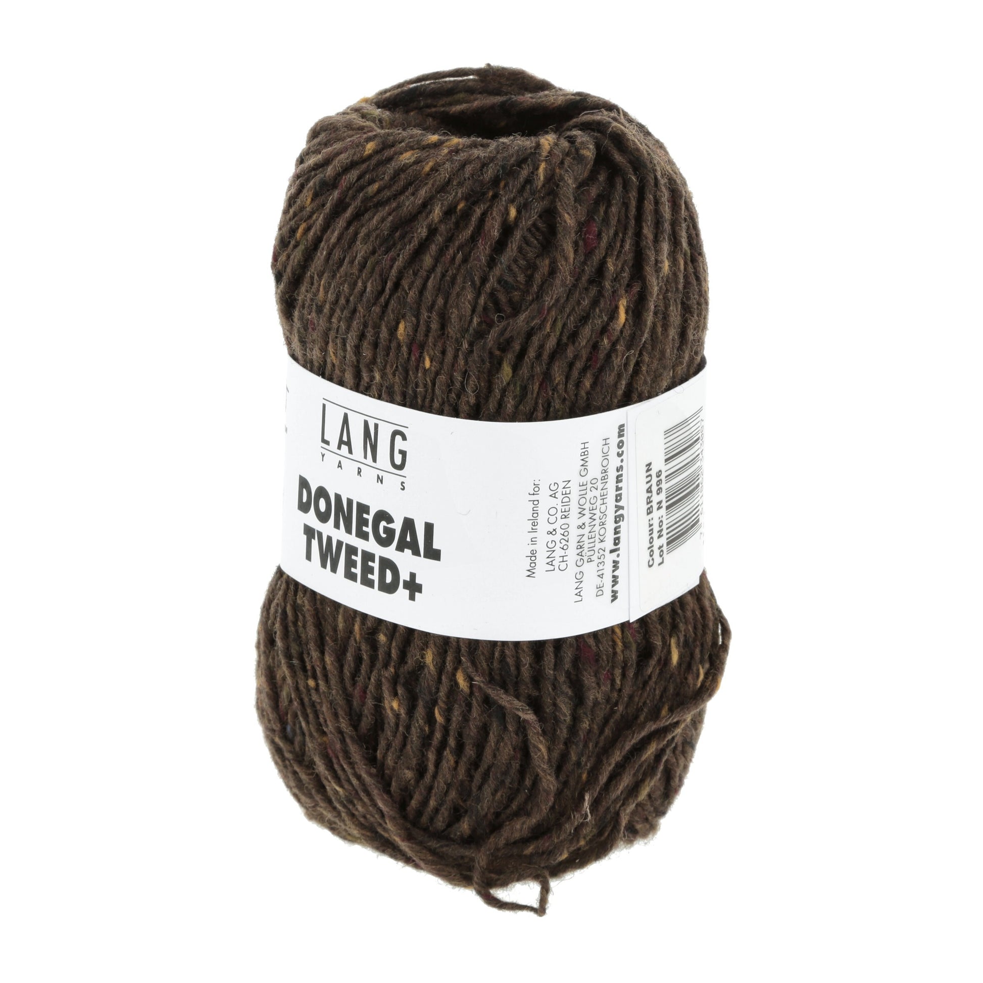 Laine Vierge "DONEGAL TWEED+"