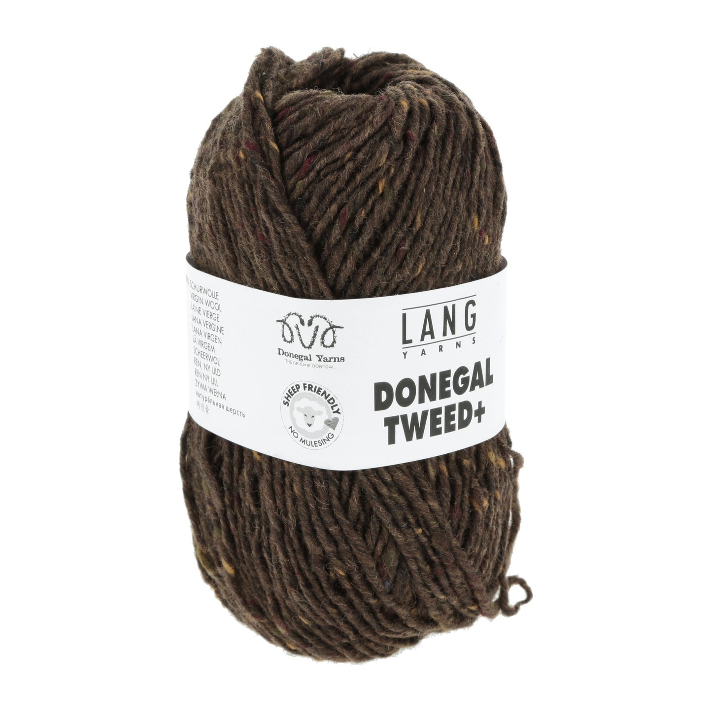 Laine Vierge "DONEGAL TWEED+"