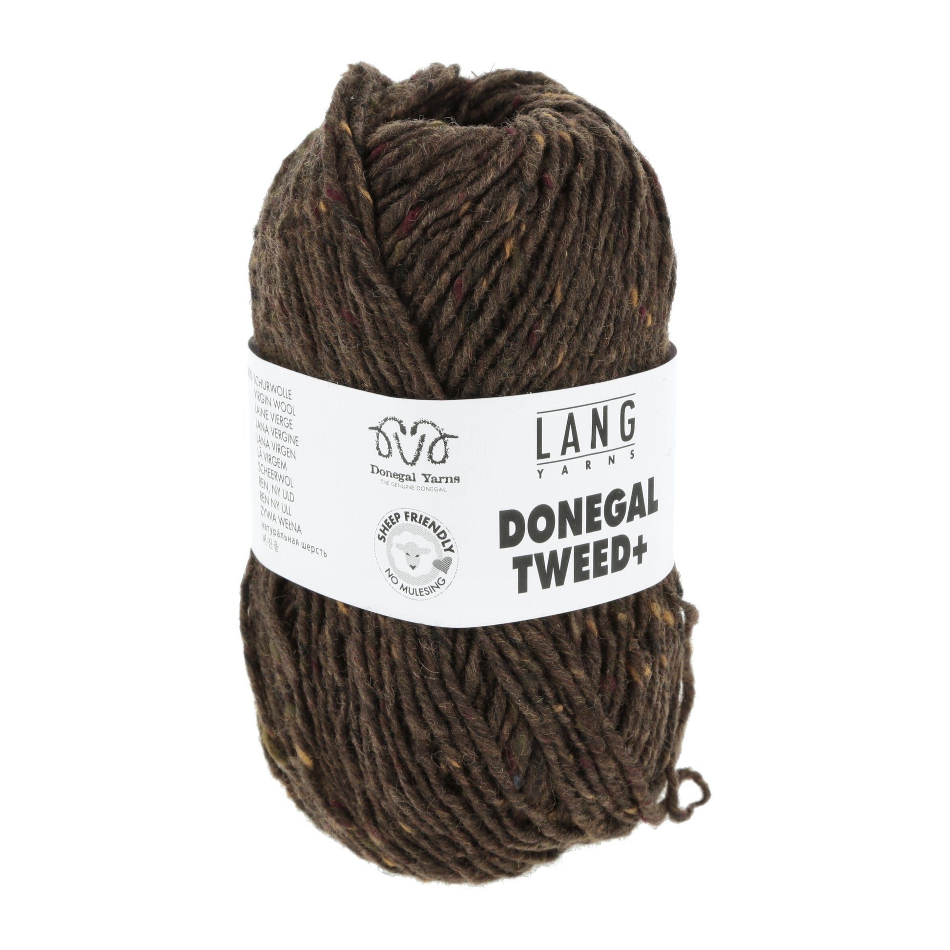 Laine Vierge "DONEGAL TWEED+"