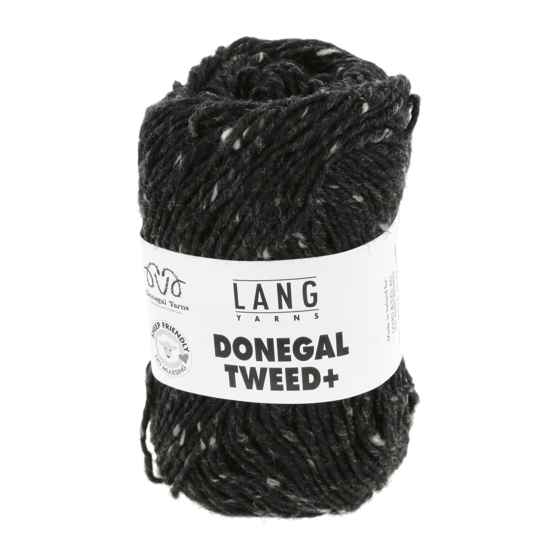Laine Vierge "DONEGAL TWEED+"