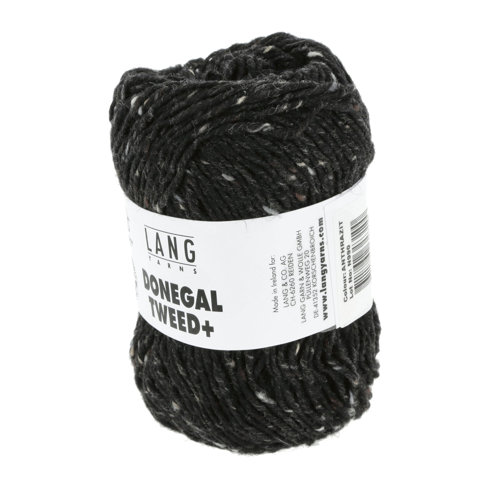 Laine Vierge "DONEGAL TWEED+"