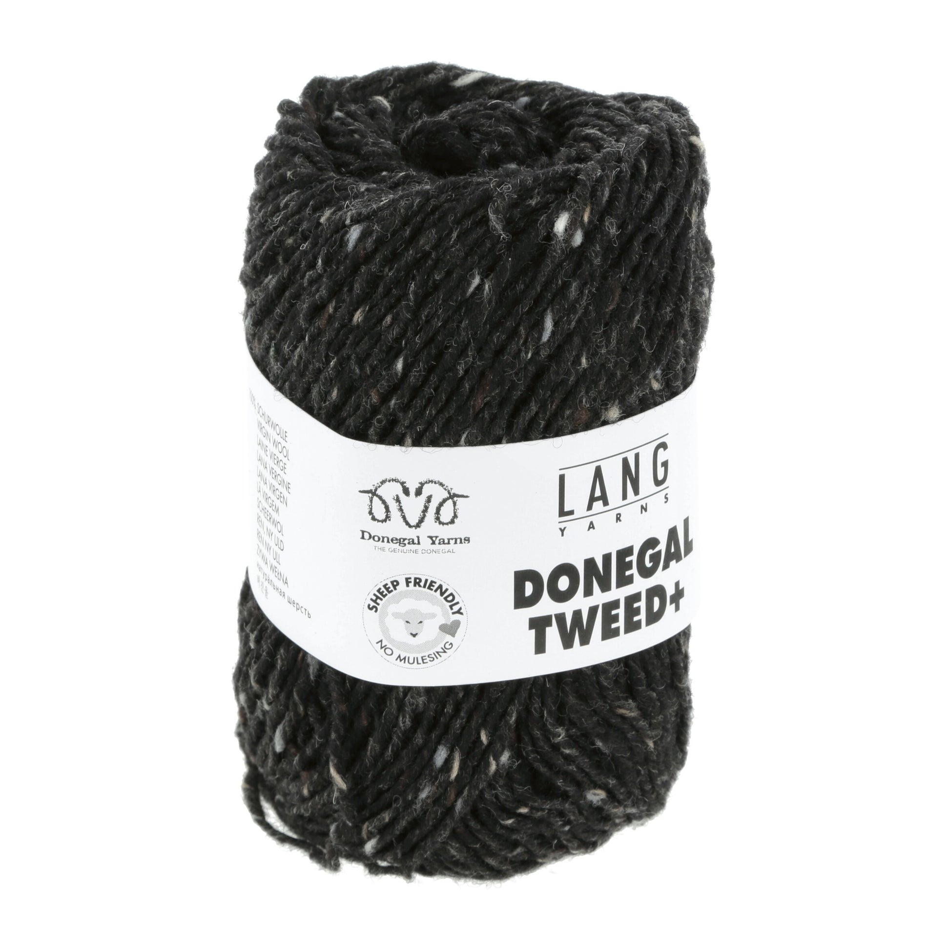 Laine Vierge "DONEGAL TWEED+"