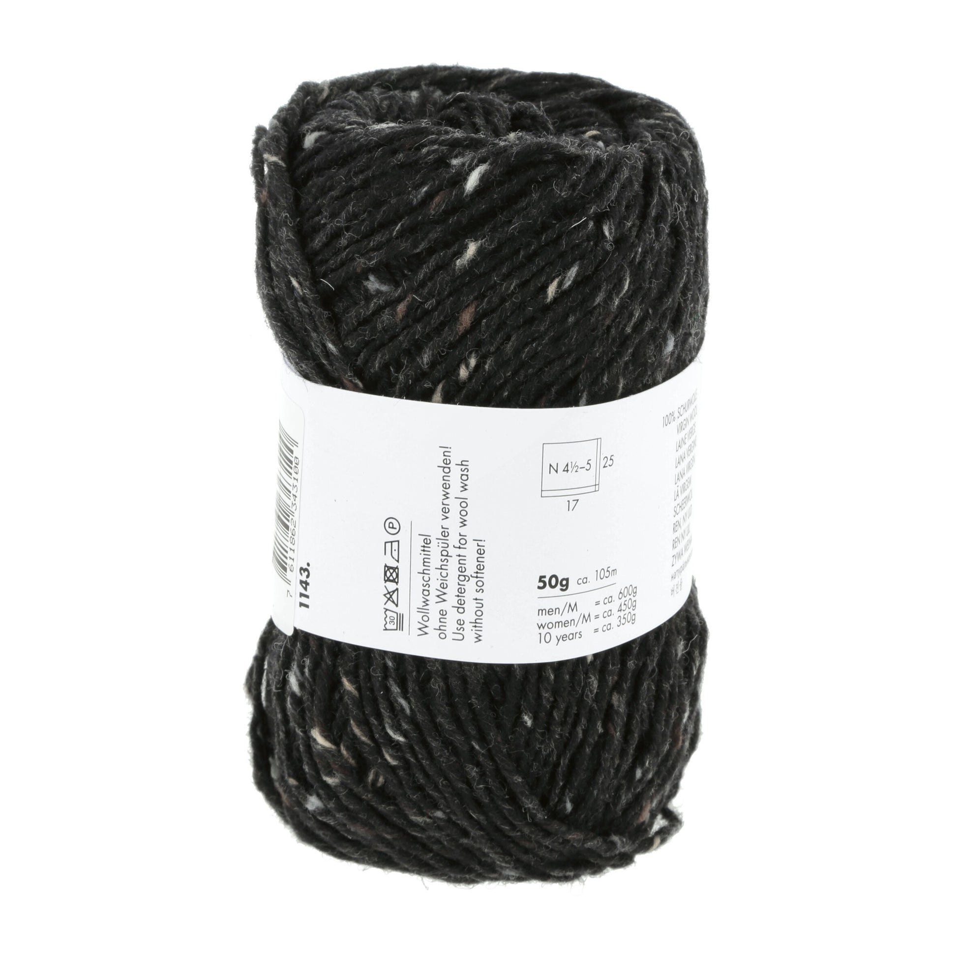 Laine Vierge "DONEGAL TWEED+"
