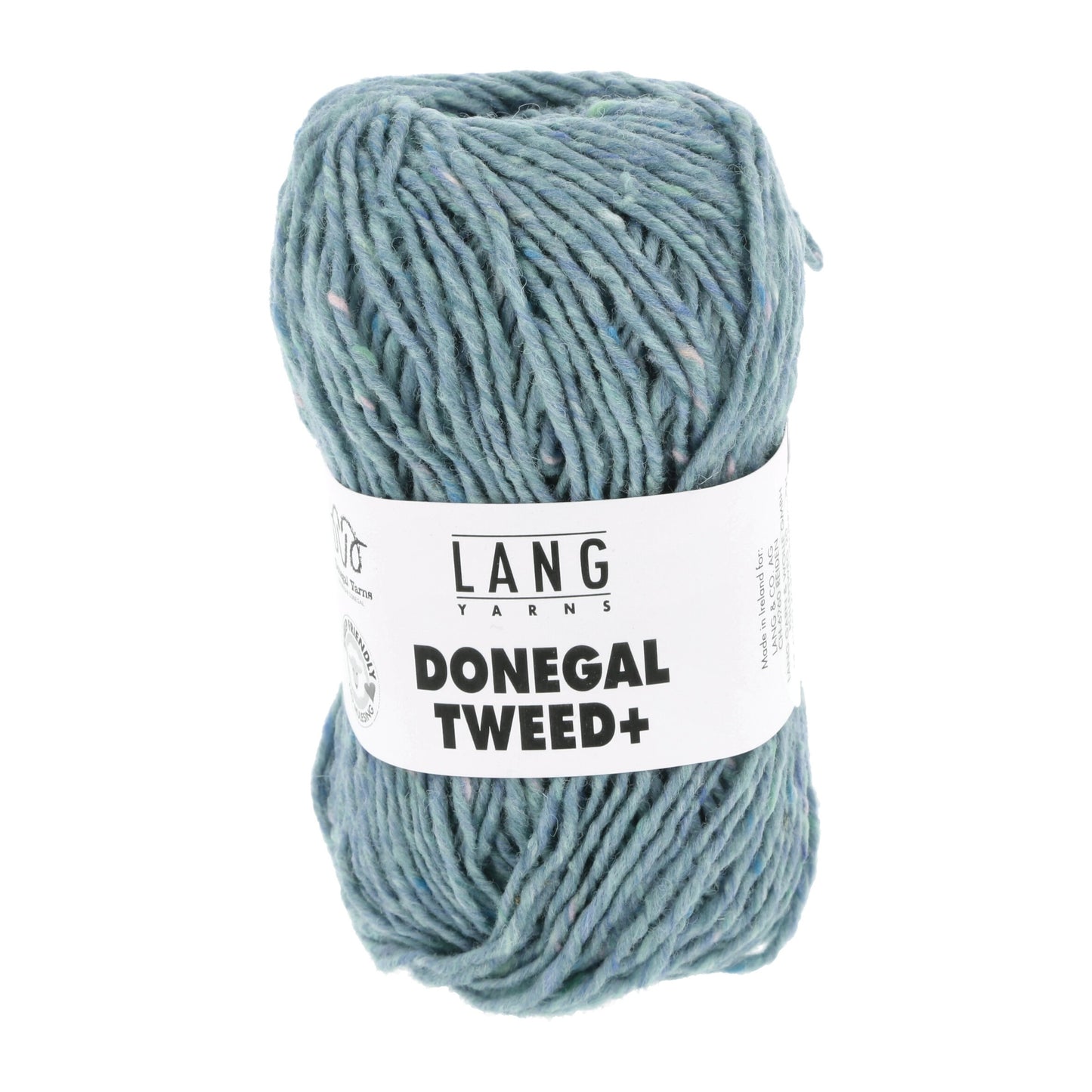 Laine Vierge "DONEGAL TWEED+"