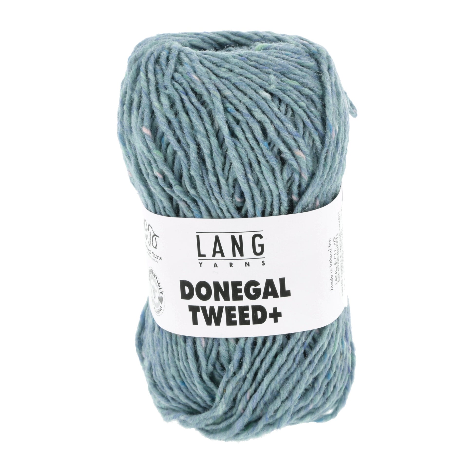 Laine Vierge "DONEGAL TWEED+"