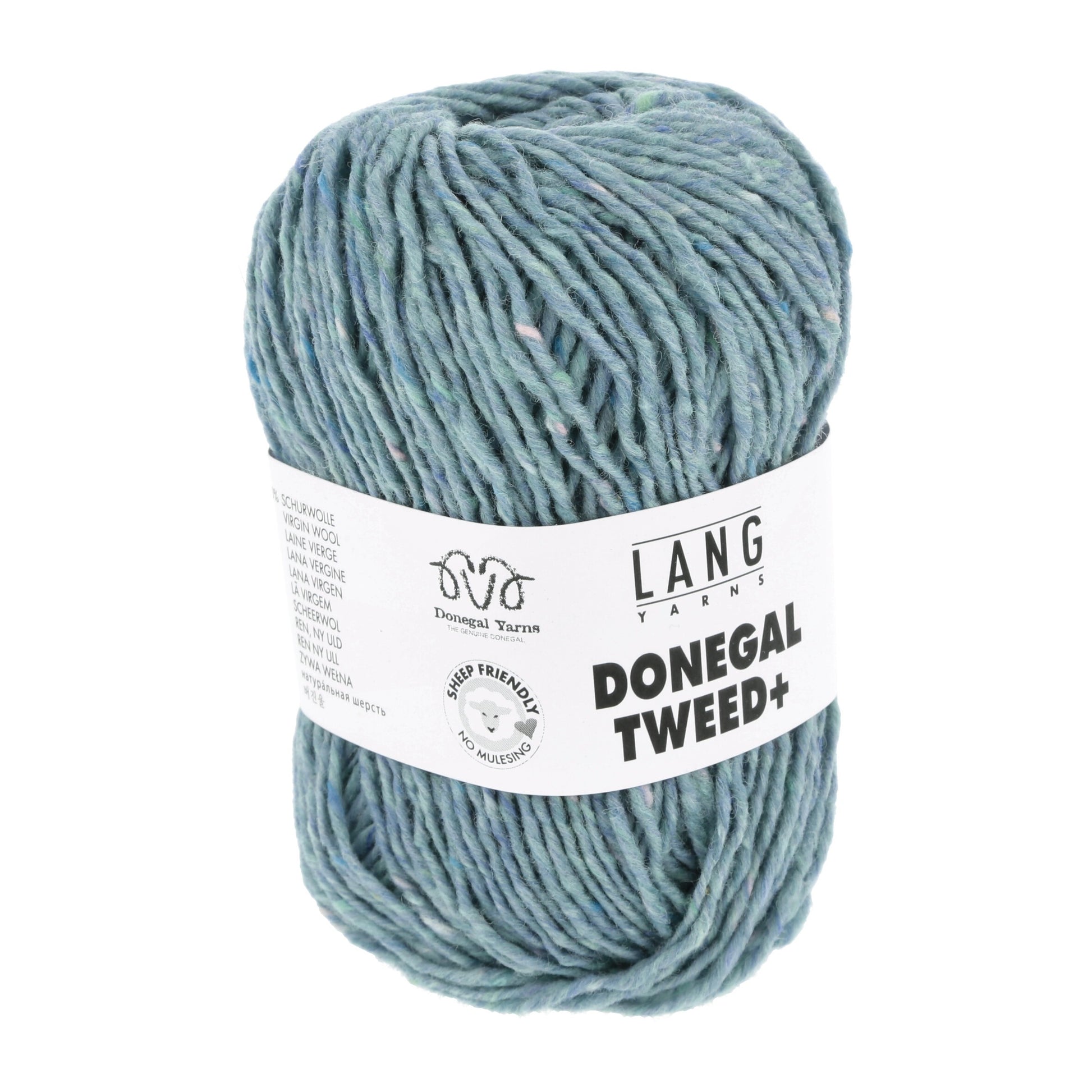 Laine Vierge "DONEGAL TWEED+"