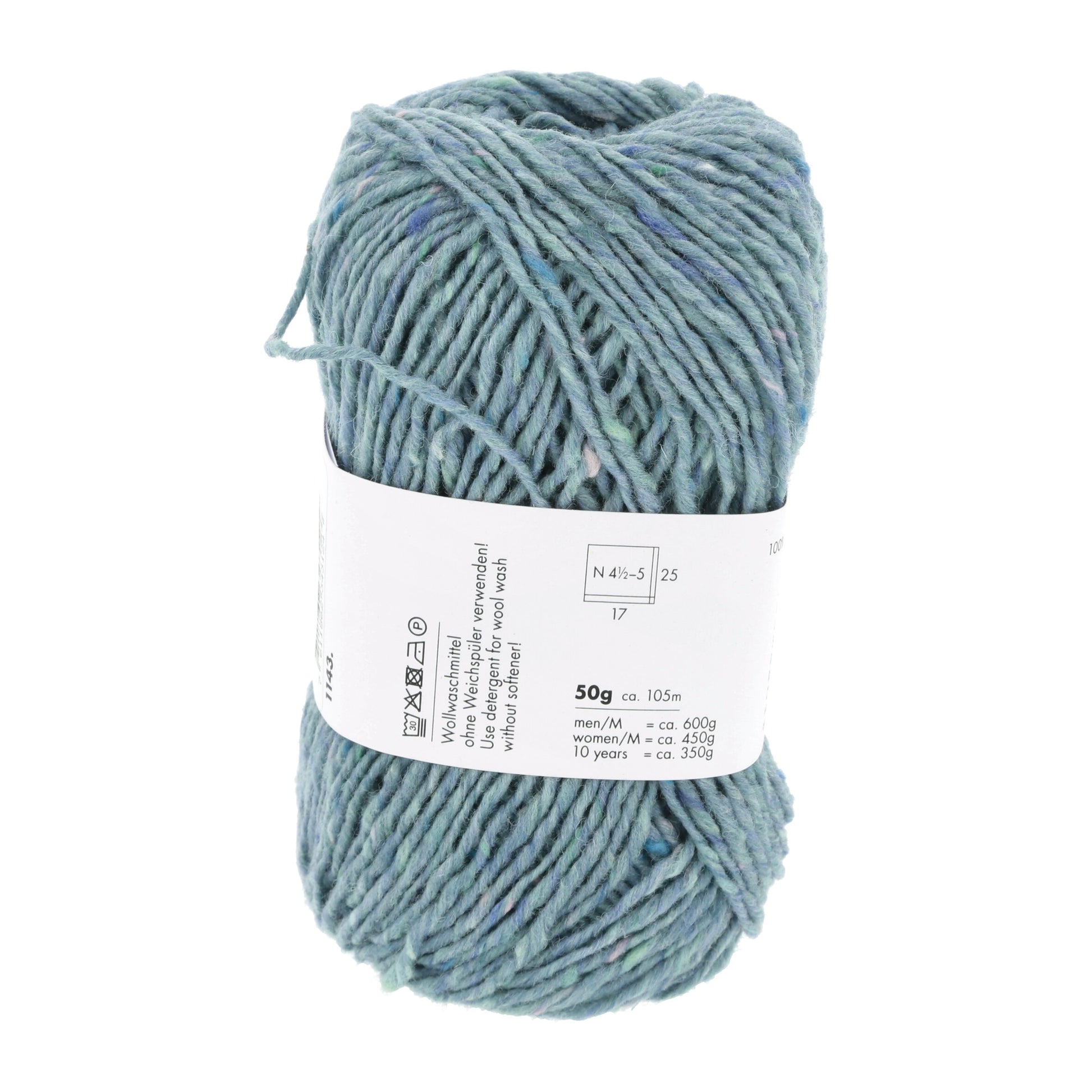 Laine Vierge "DONEGAL TWEED+"