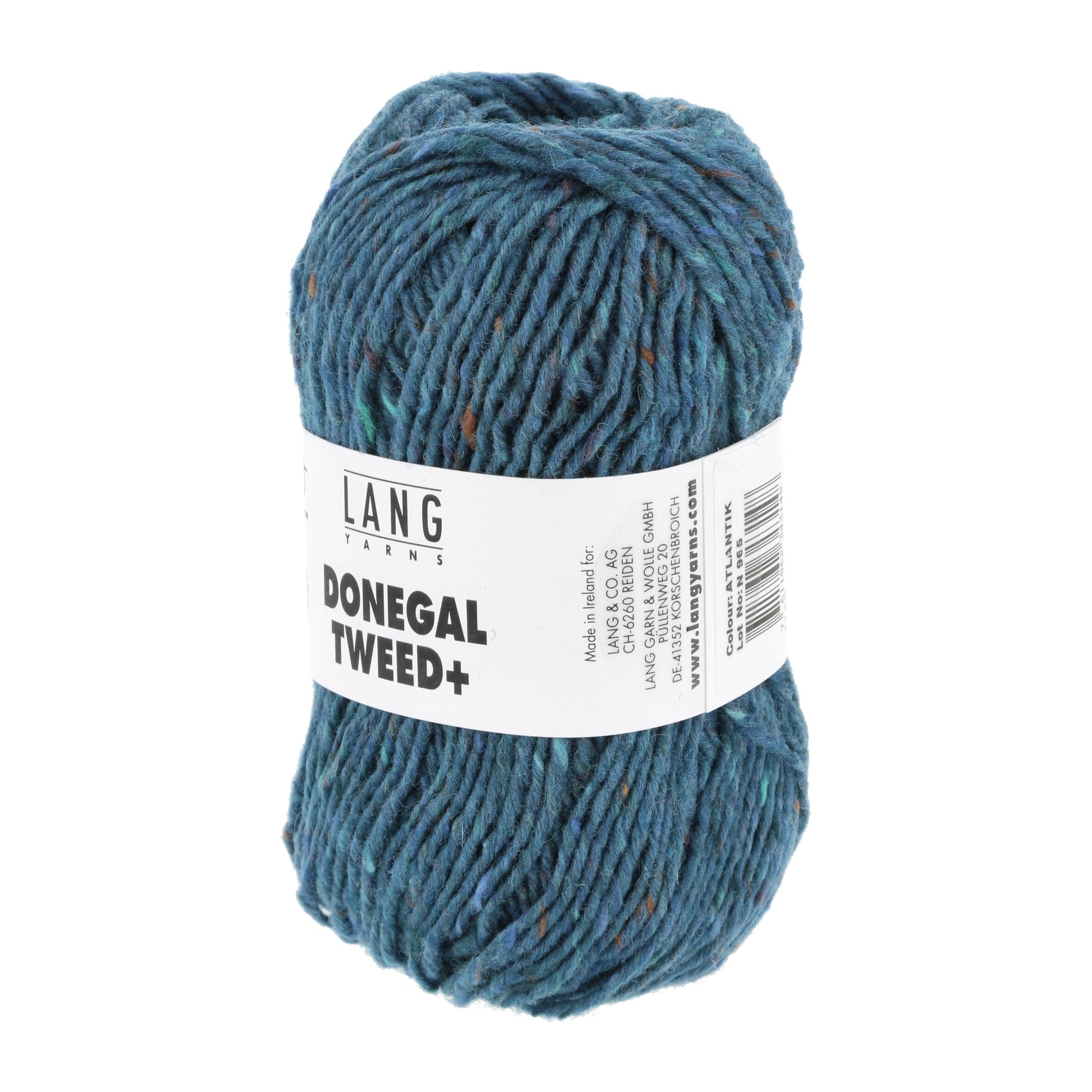 Laine Vierge "DONEGAL TWEED+"