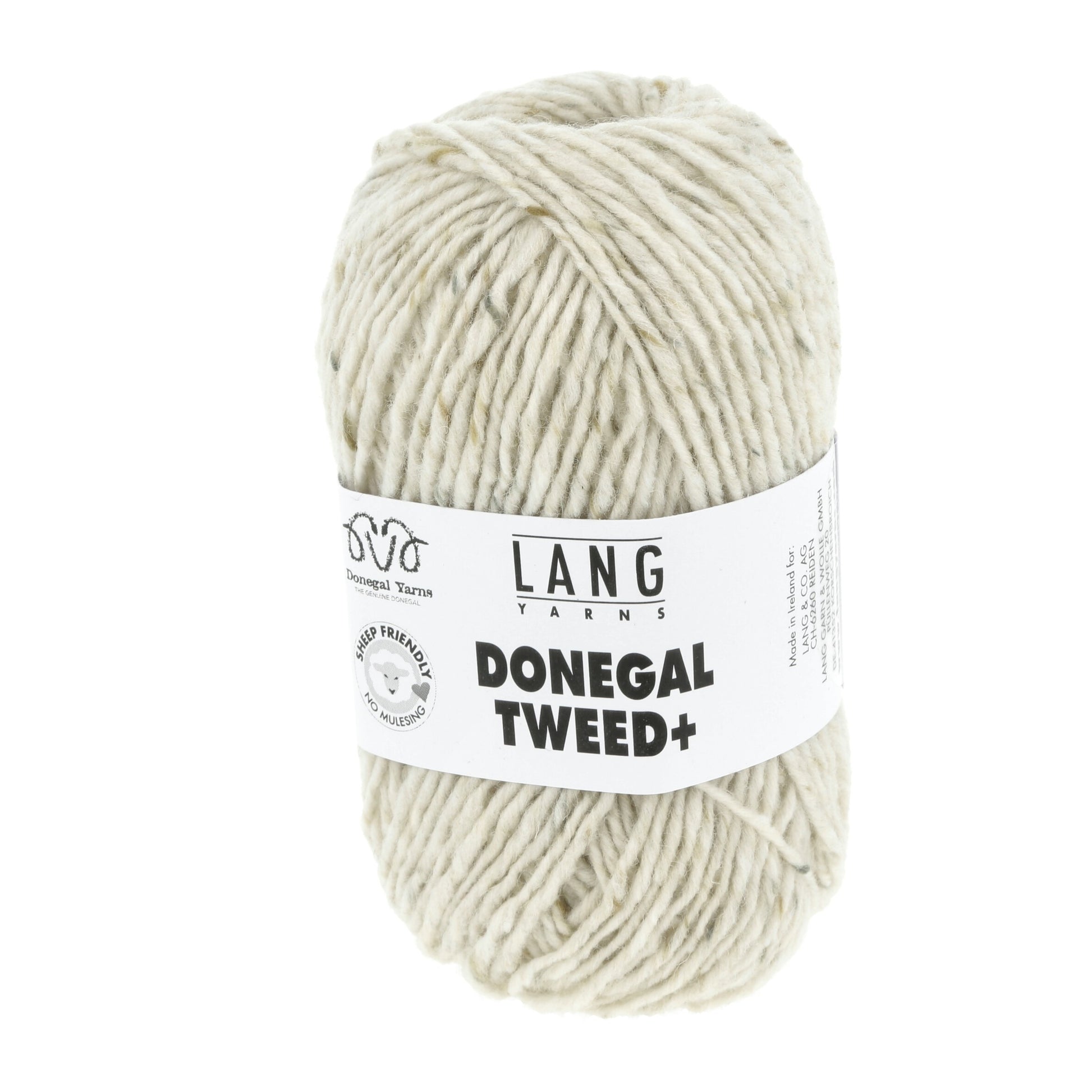 Laine Vierge "DONEGAL TWEED+"