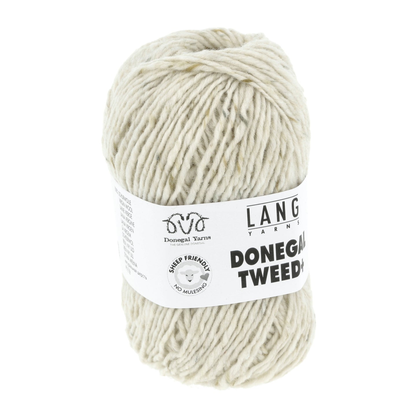 Laine Vierge "DONEGAL TWEED+"