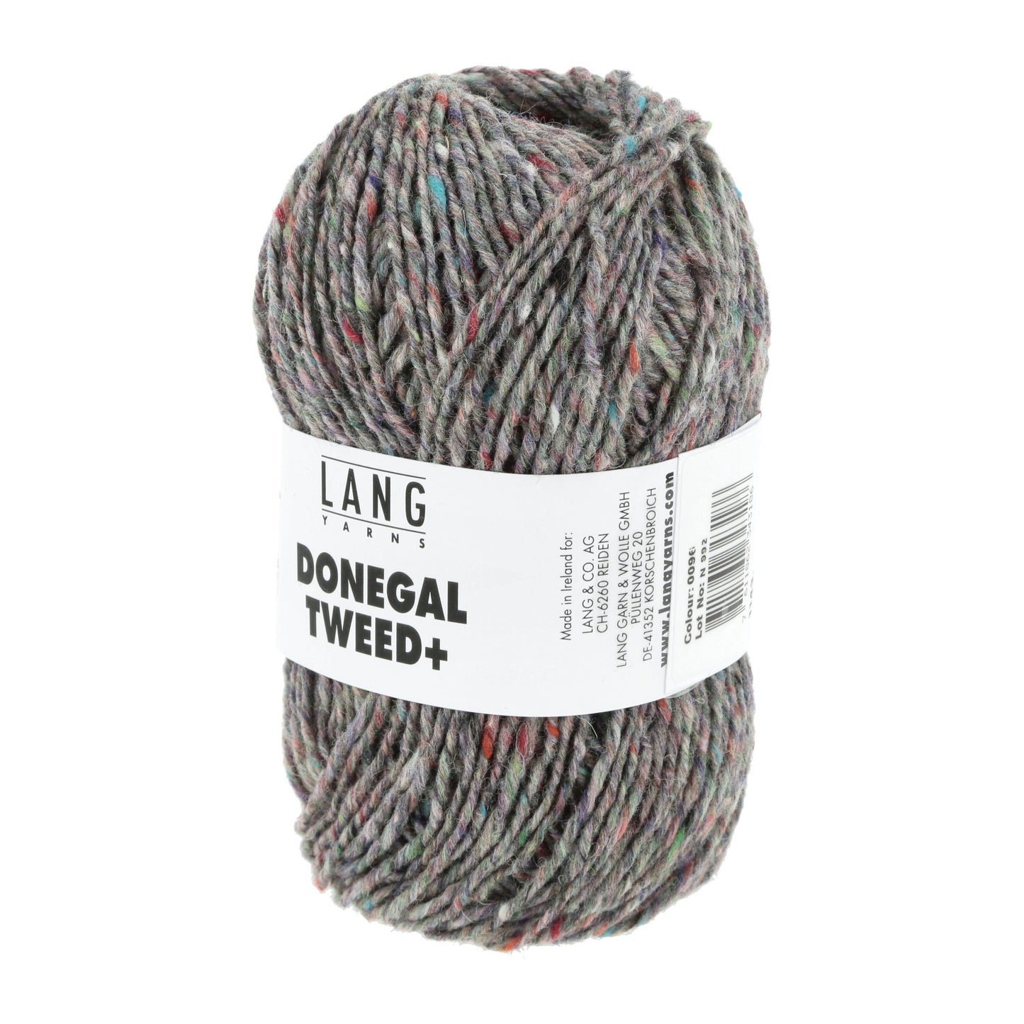 Laine Vierge "DONEGAL TWEED+"