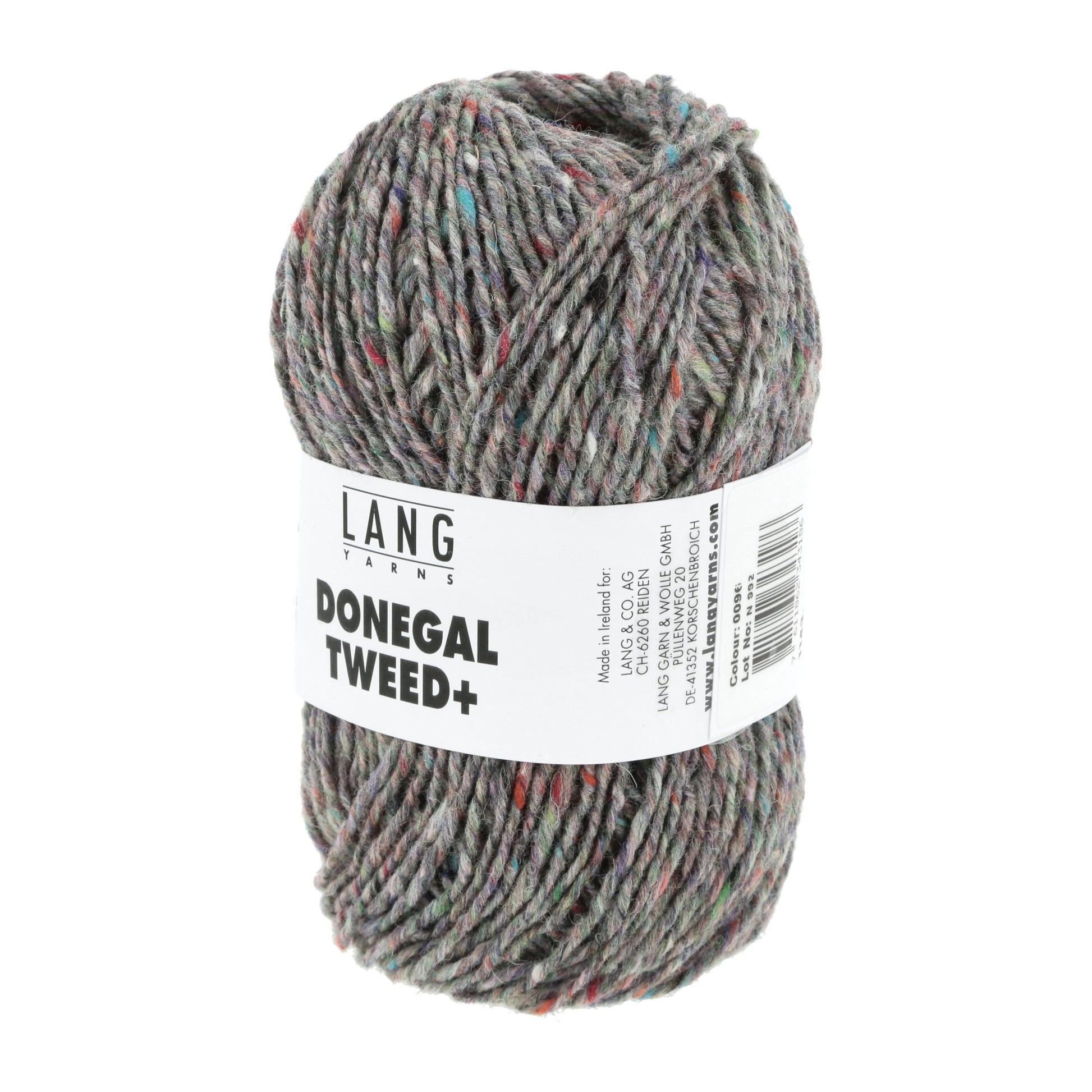 Laine Vierge "DONEGAL TWEED+"