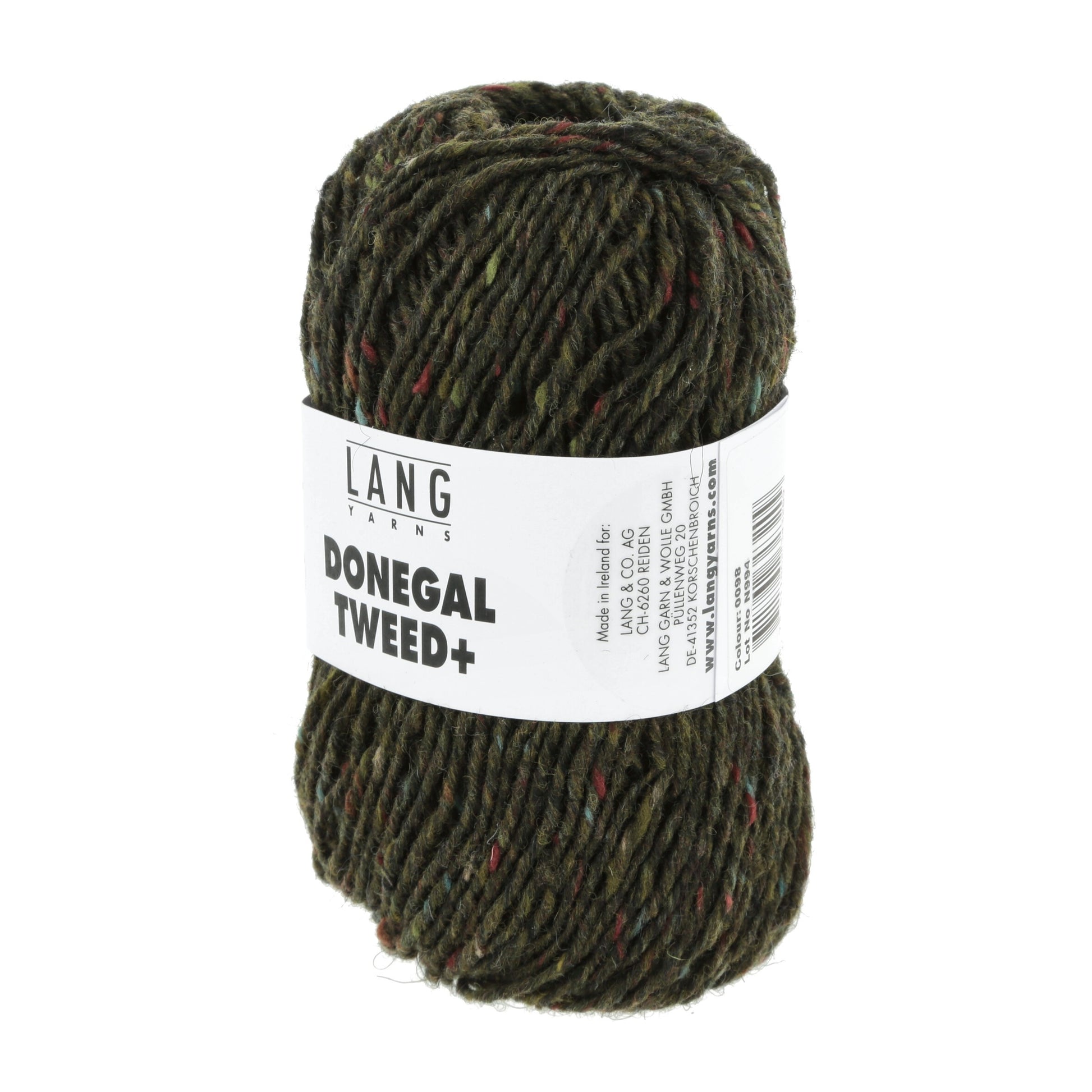 Laine Vierge "DONEGAL TWEED+"