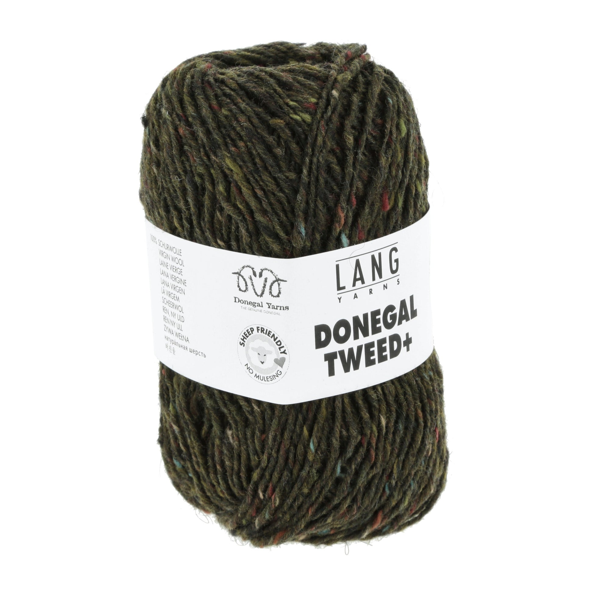 Laine Vierge "DONEGAL TWEED+"