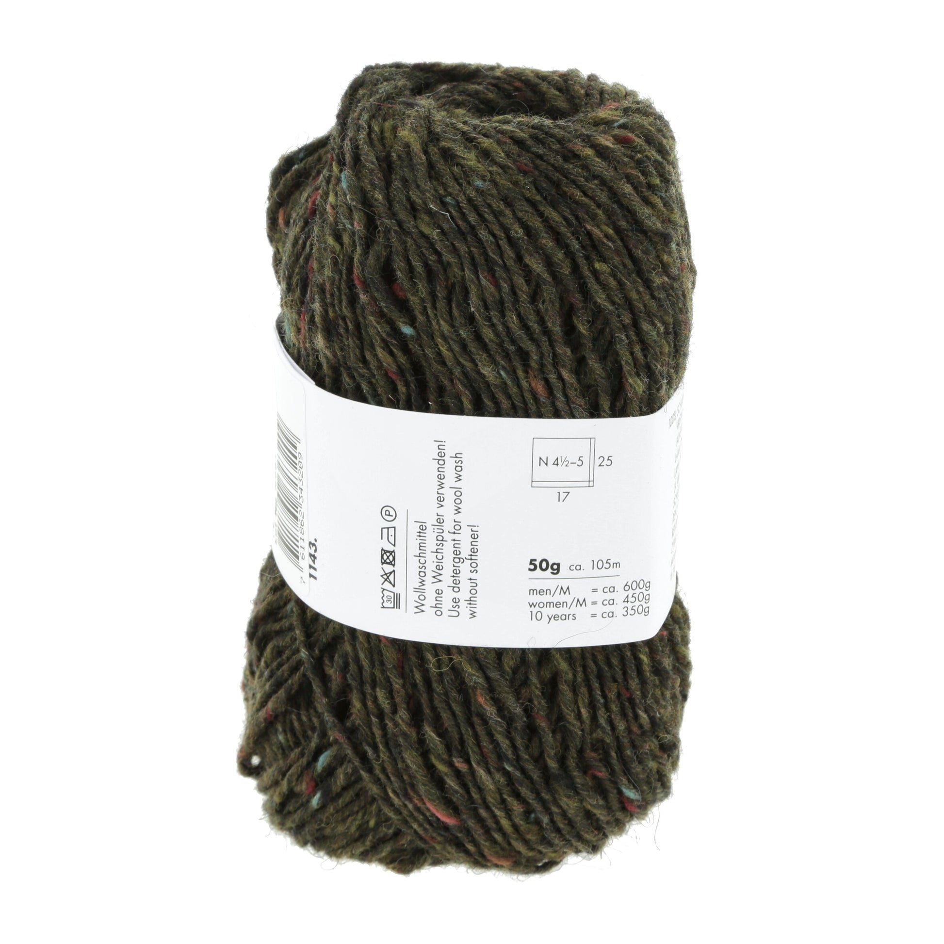 Laine Vierge "DONEGAL TWEED+"