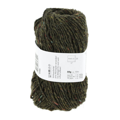 Laine Vierge "DONEGAL TWEED+"