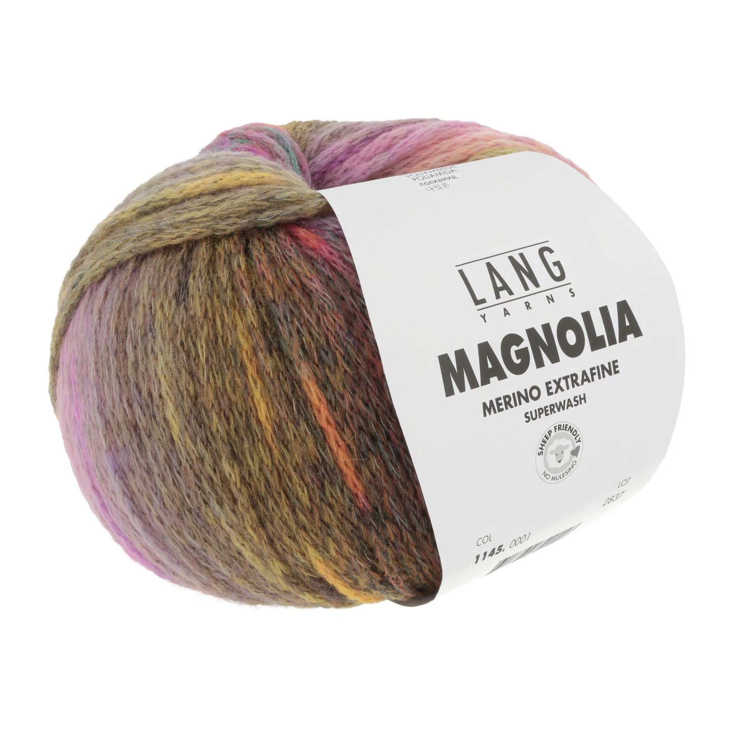 Laine Vierge "MAGNOLIA"