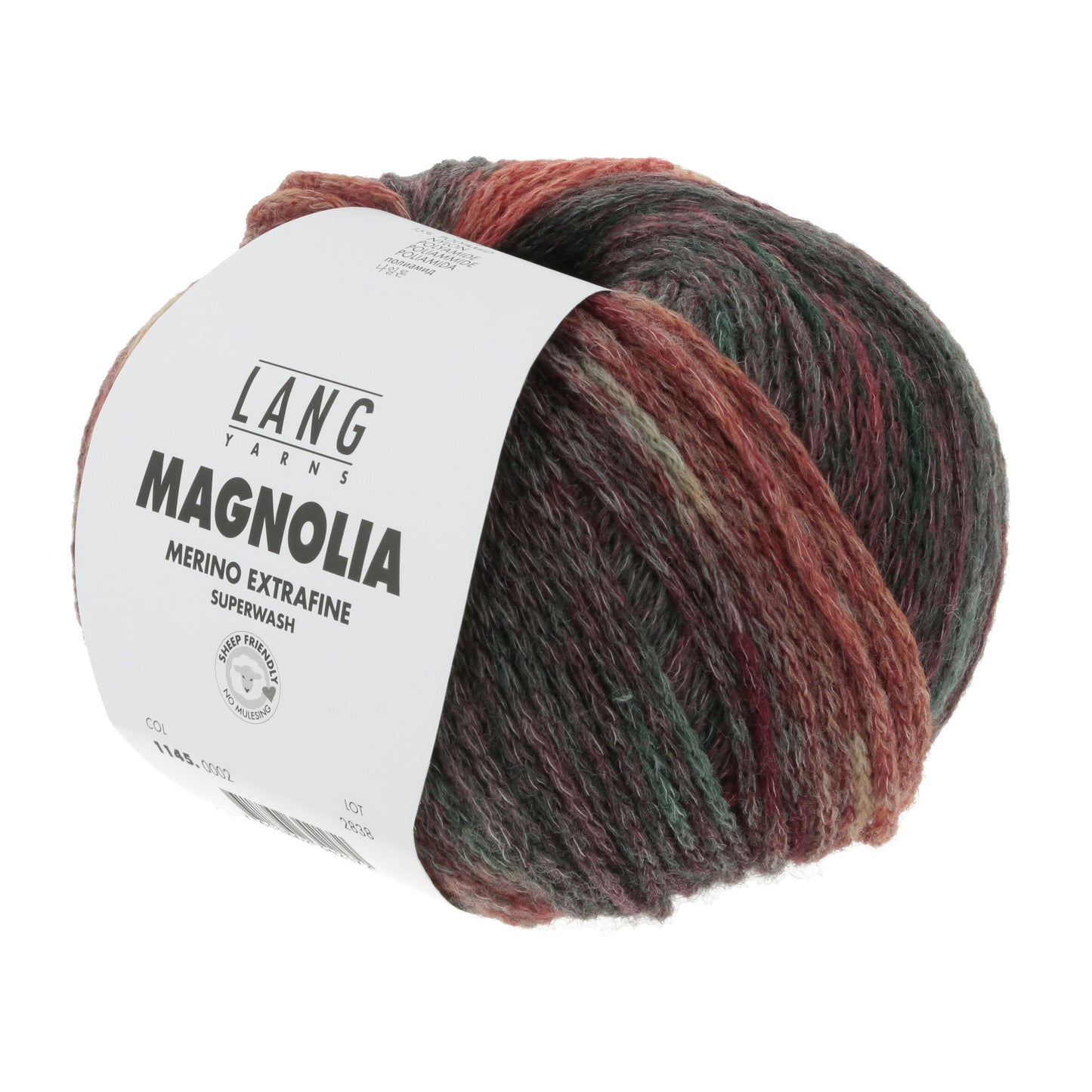Laine Vierge "MAGNOLIA"