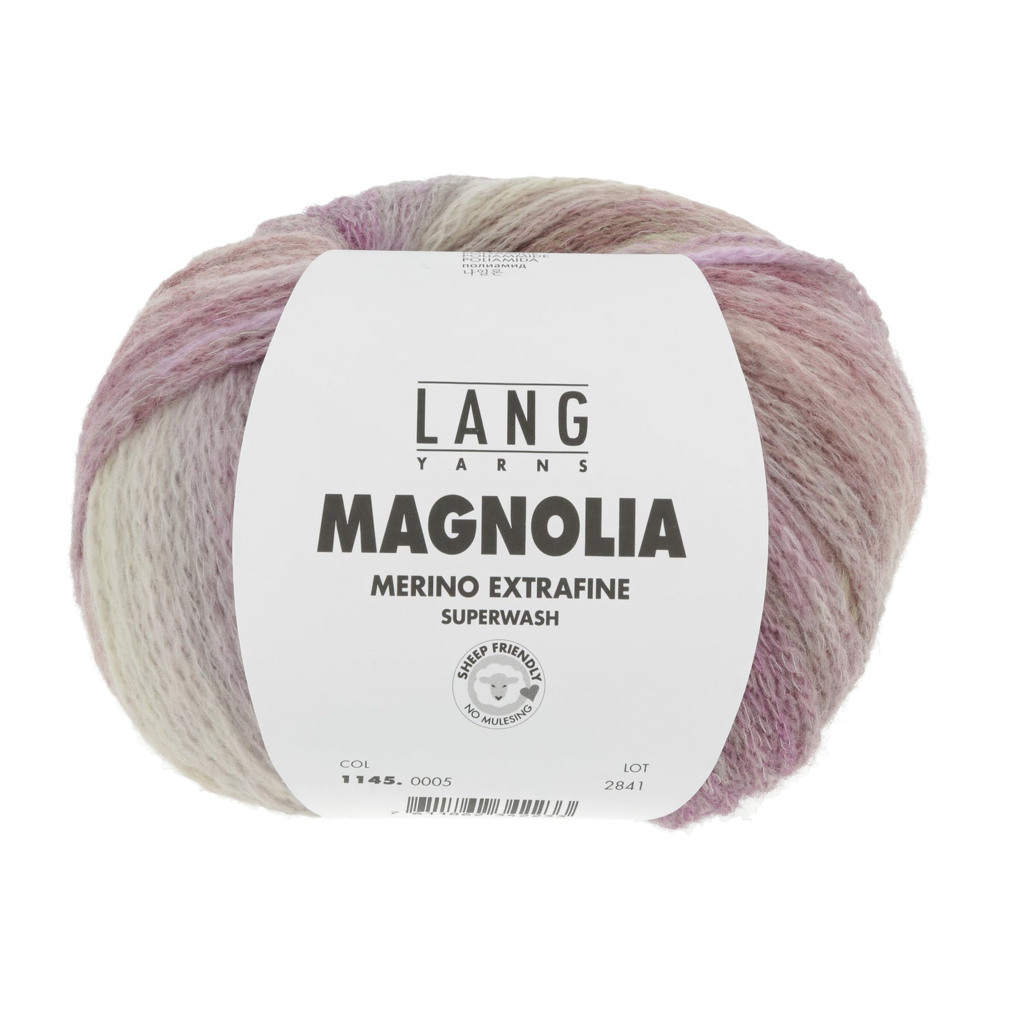 Laine Vierge "MAGNOLIA"