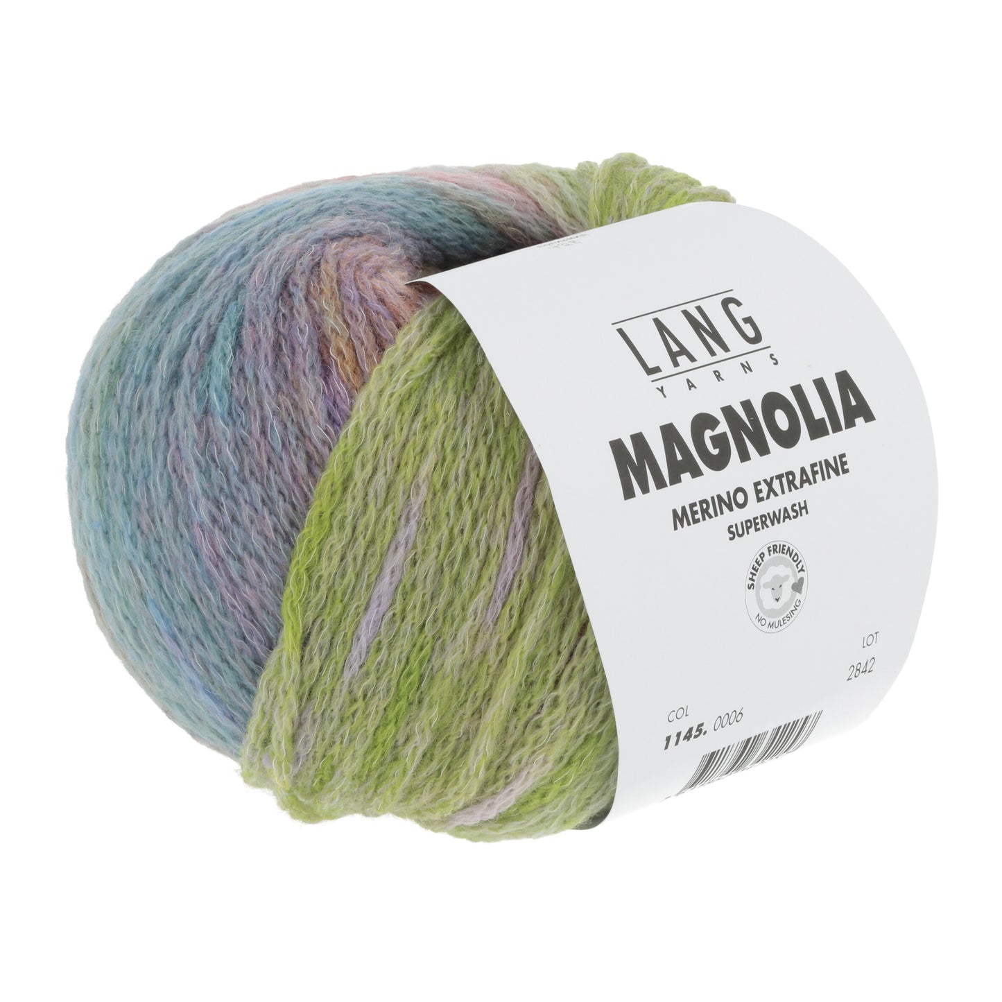 Laine Vierge "MAGNOLIA"