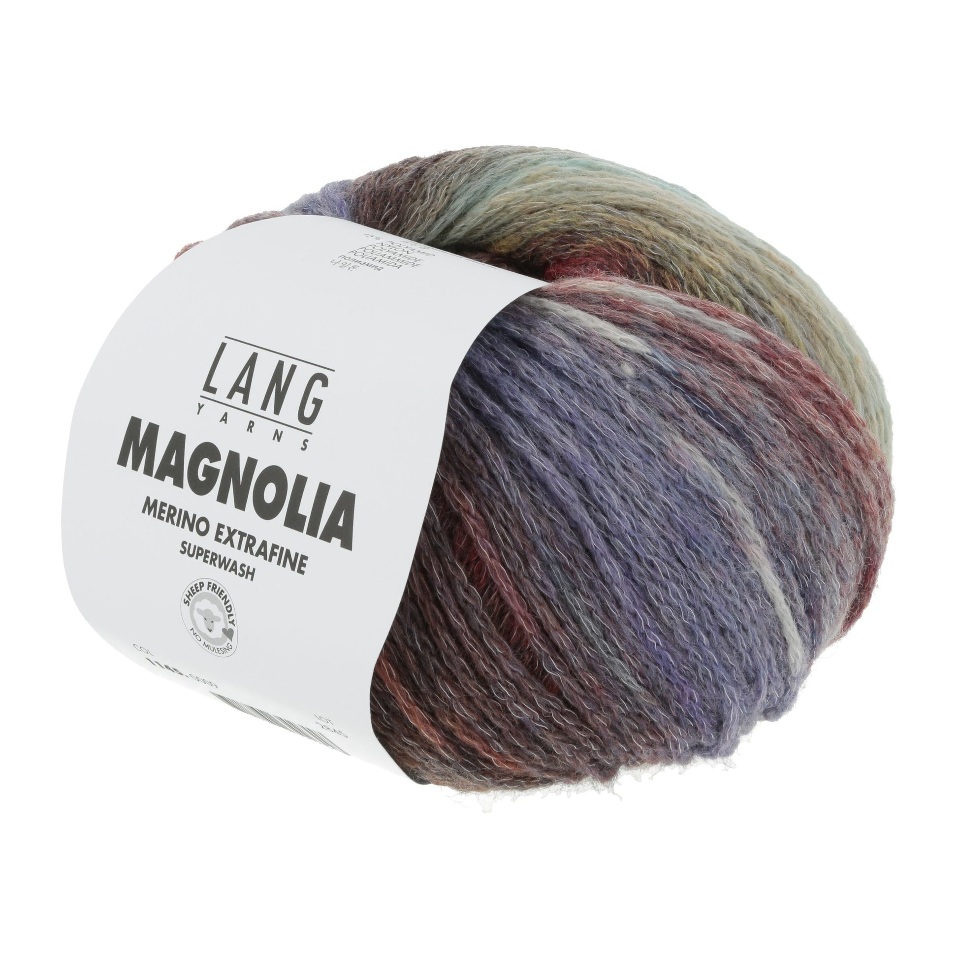 Laine Vierge "MAGNOLIA"