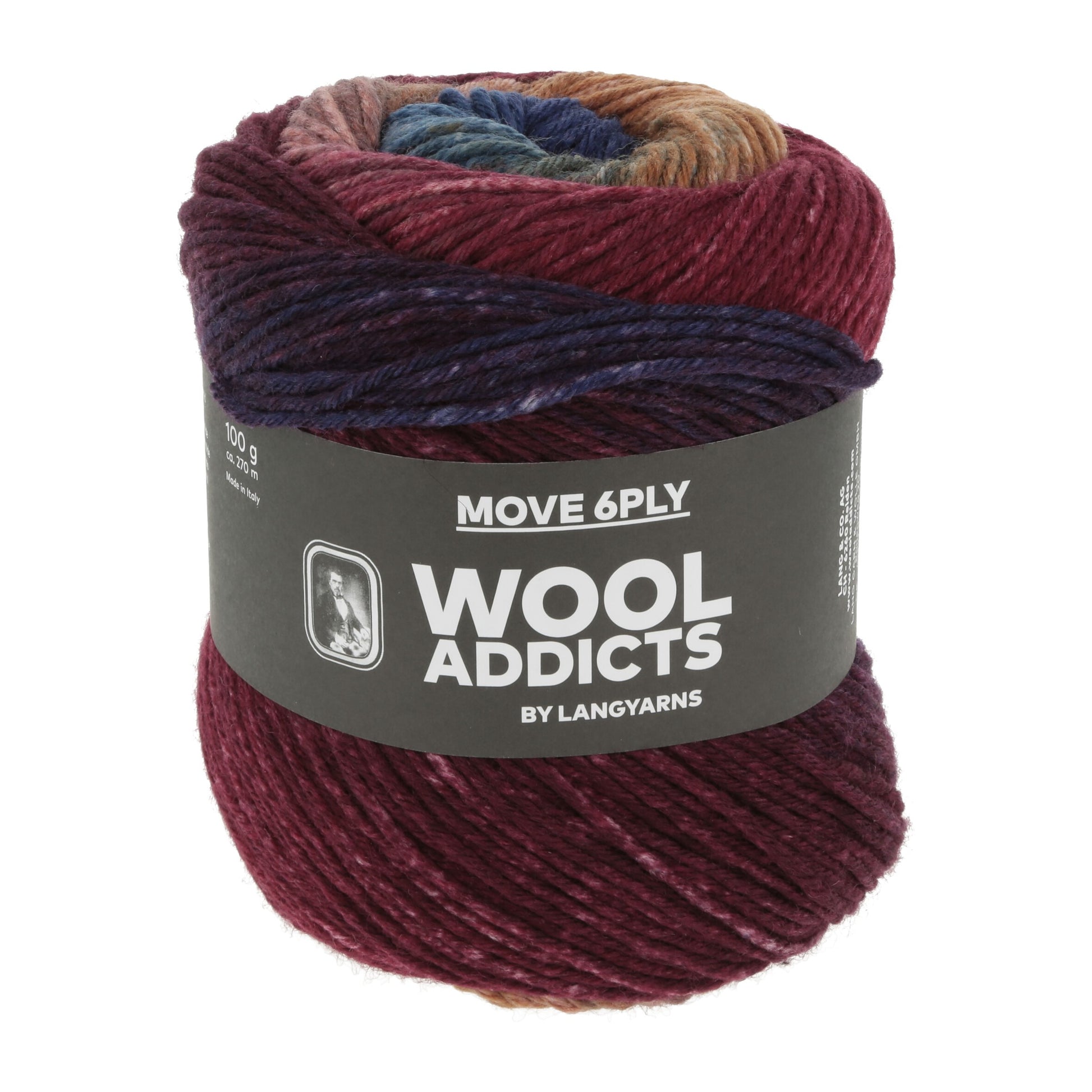 Laine Vierge "MOVE 6-FACH/6-PLY"