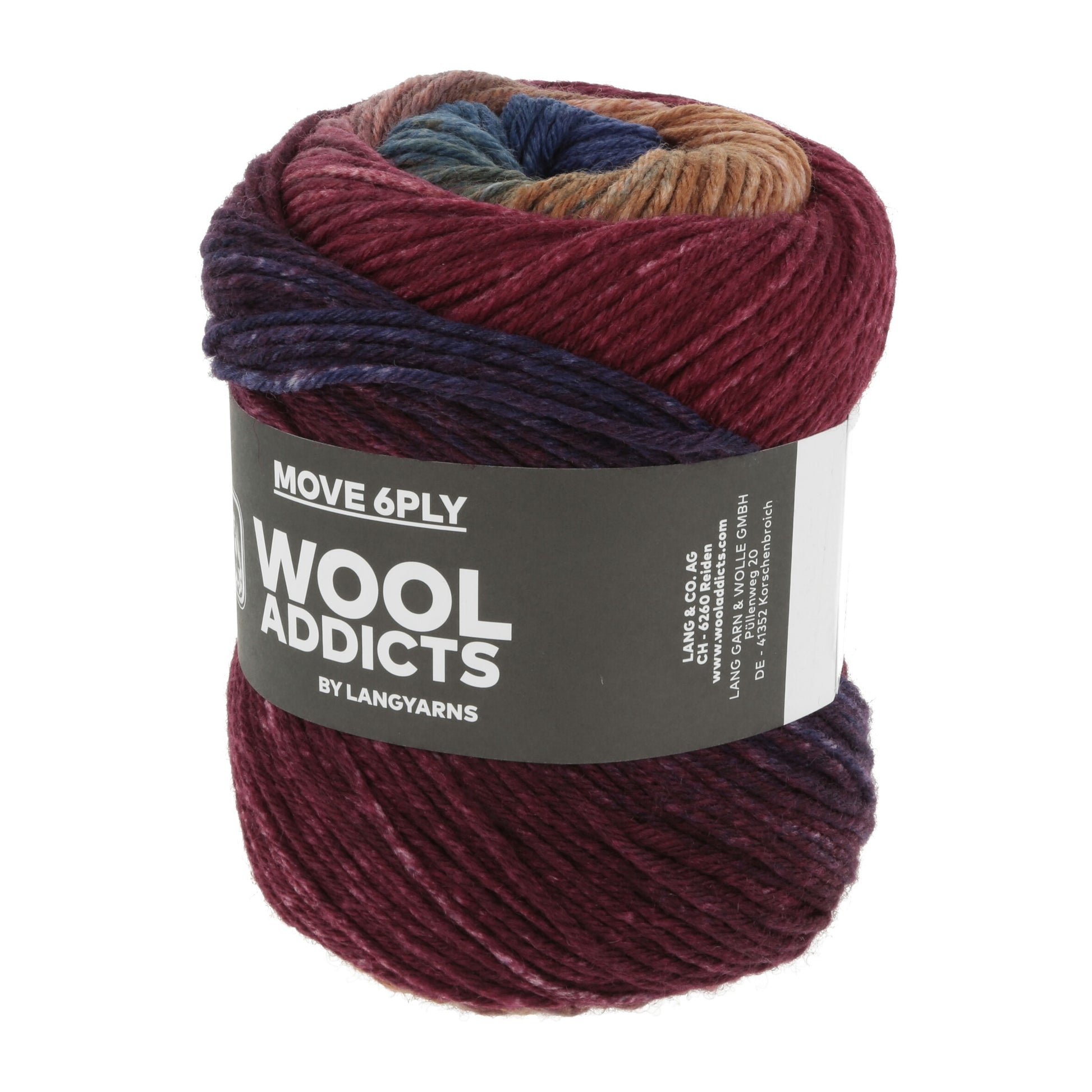 Laine Vierge "MOVE 6-FACH/6-PLY"